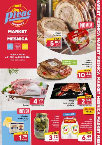Pivac katalog - 19.01.2026. - 25.01.2026.