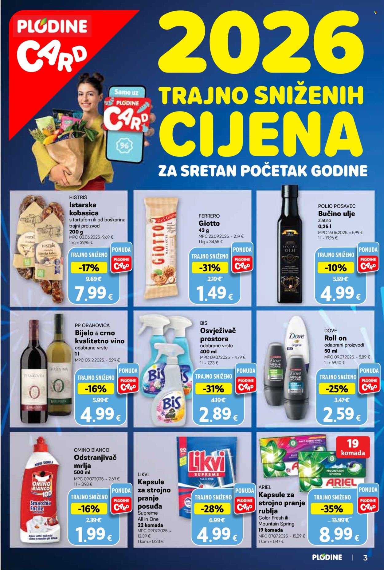 Plodine katalog - 21.01.2026. - 27.01.2026. Stranica 3