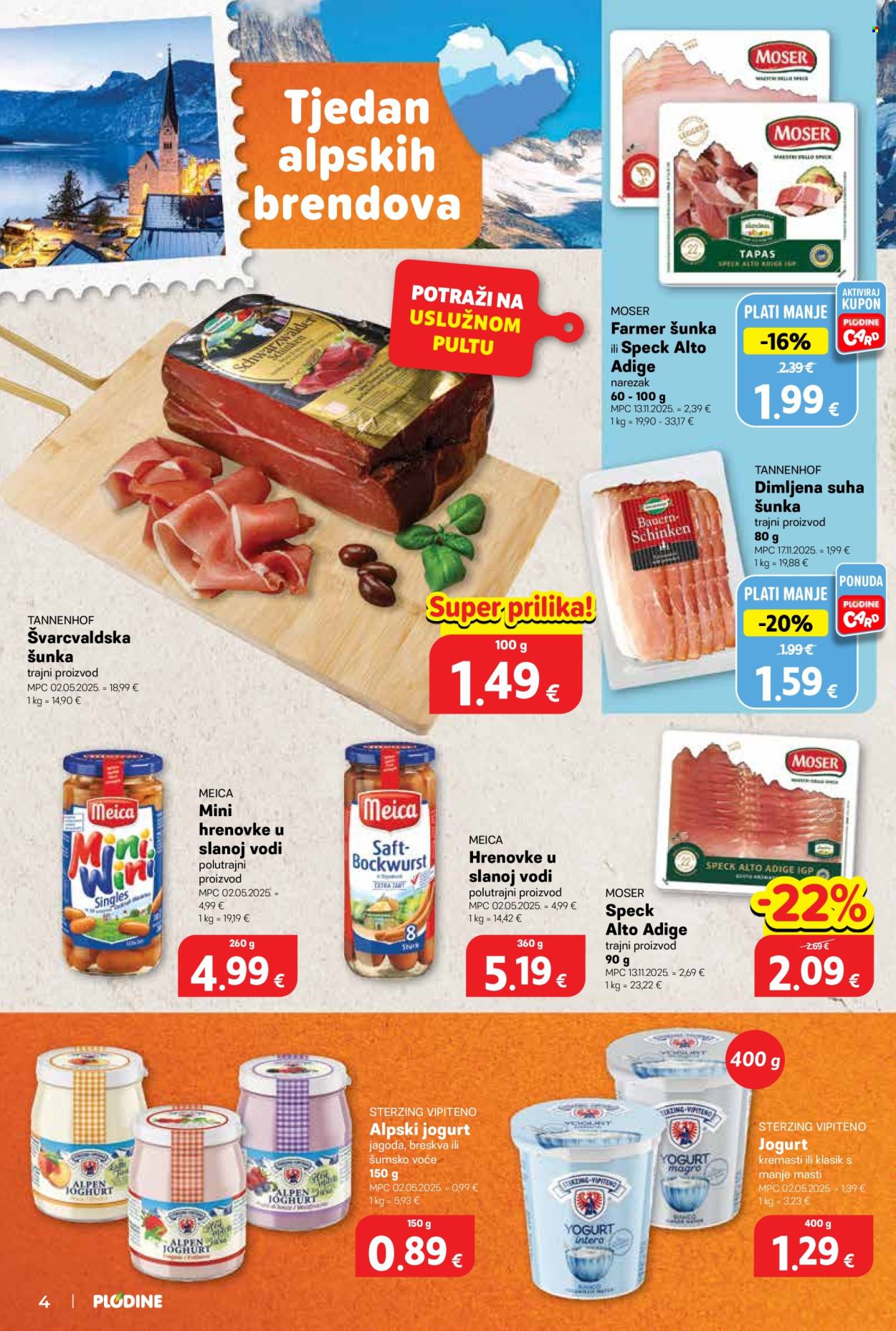 Plodine katalog - 21.01.2026. - 27.01.2026. Stranica 4