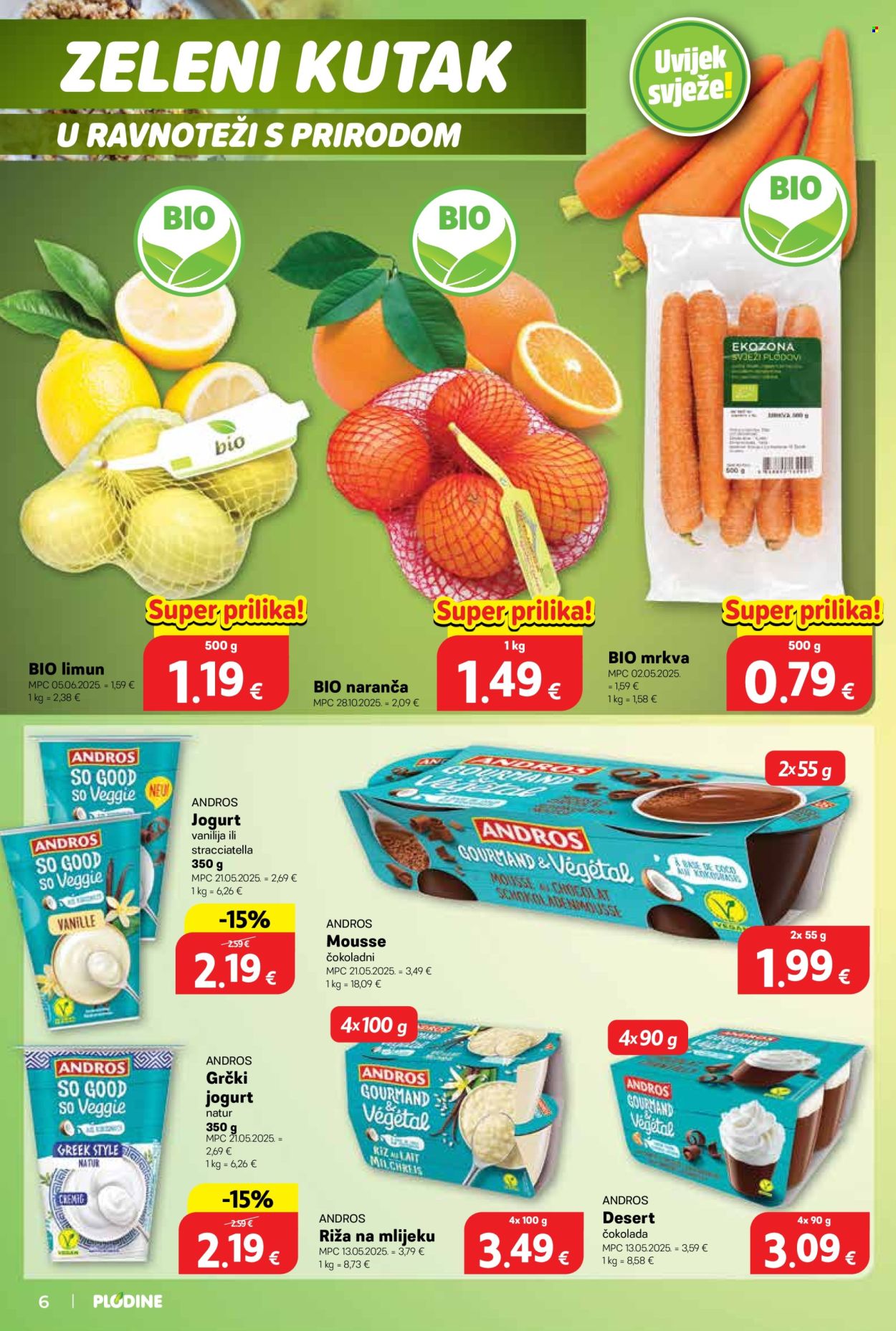 Plodine katalog - 21.01.2026. - 27.01.2026. Stranica 6