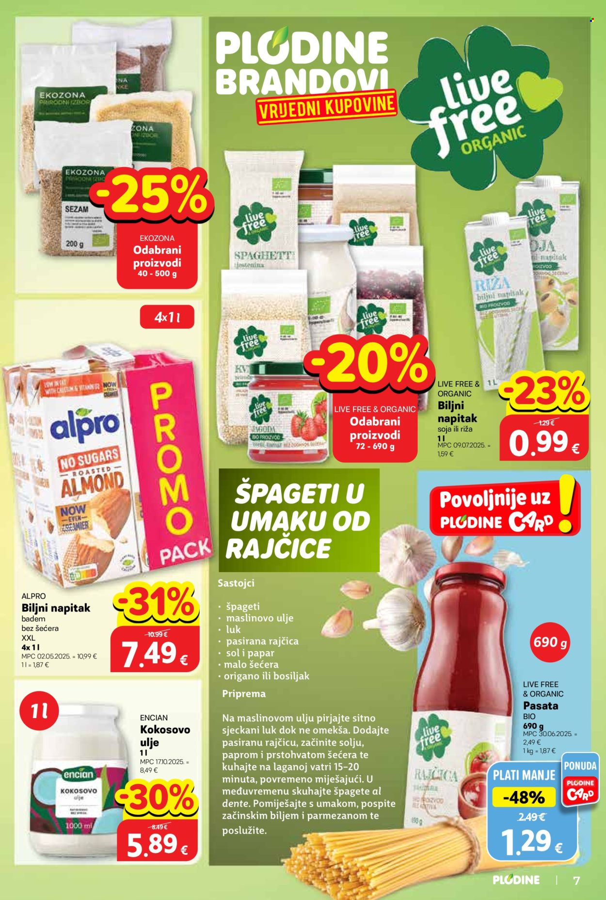Plodine katalog - 21.01.2026. - 27.01.2026. Stranica 7