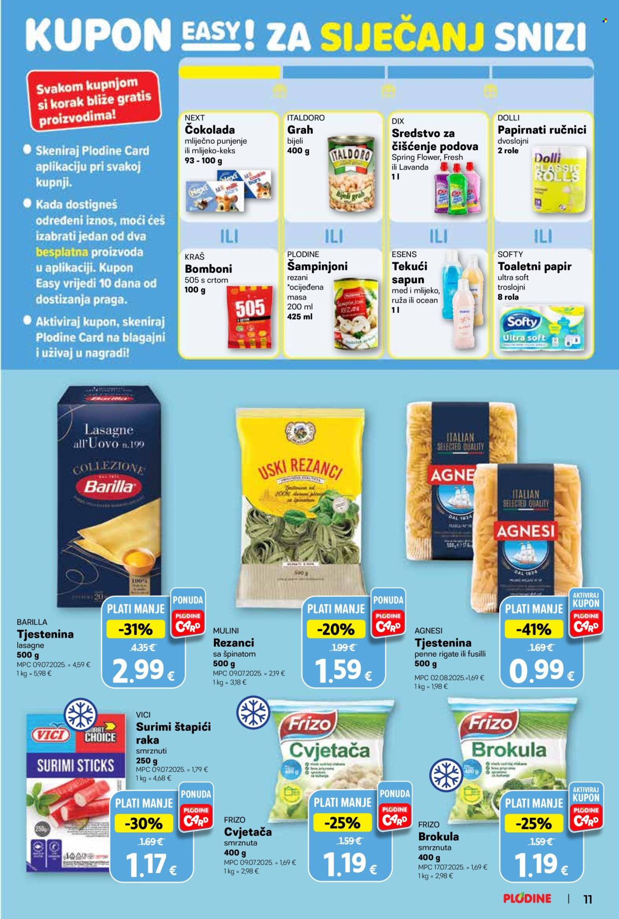 Plodine katalog - 21.01.2026. - 27.01.2026. Stranica 11