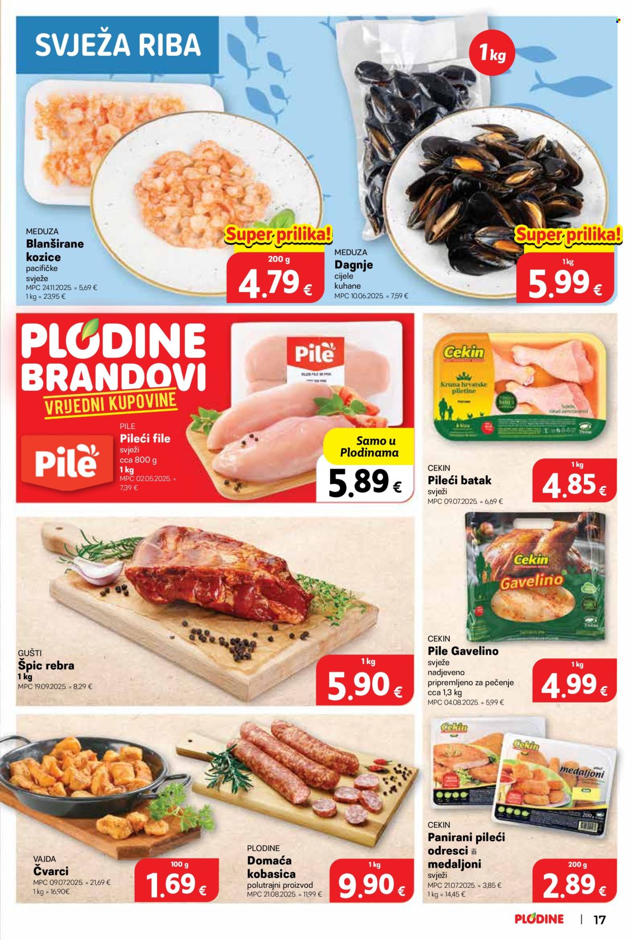 Plodine katalog - 21.01.2026. - 27.01.2026. Stranica 17