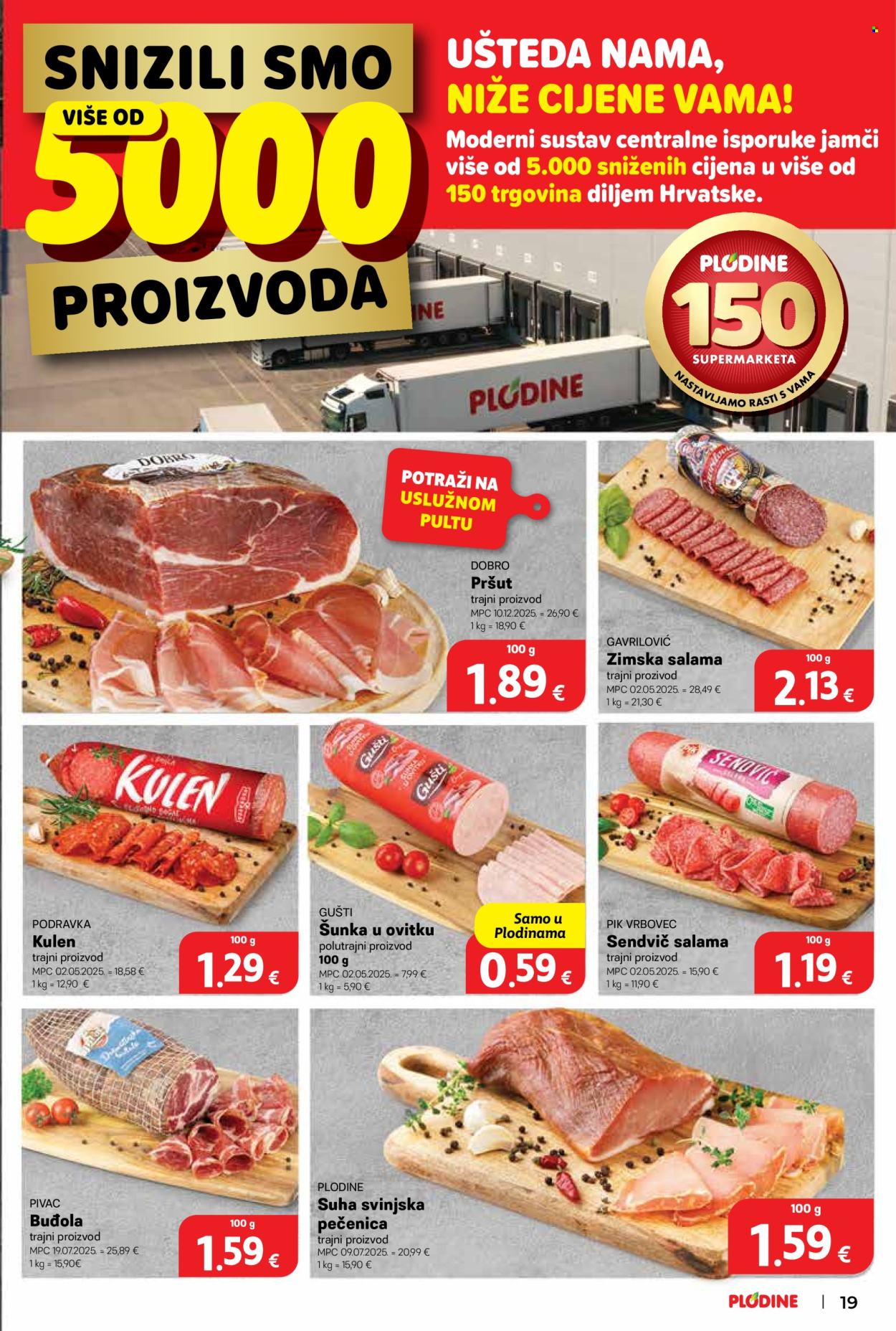 Plodine katalog - 21.01.2026. - 27.01.2026. Stranica 19