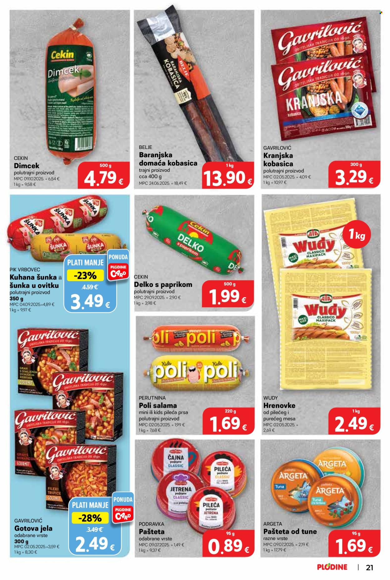 Plodine katalog - 21.01.2026. - 27.01.2026. Stranica 21