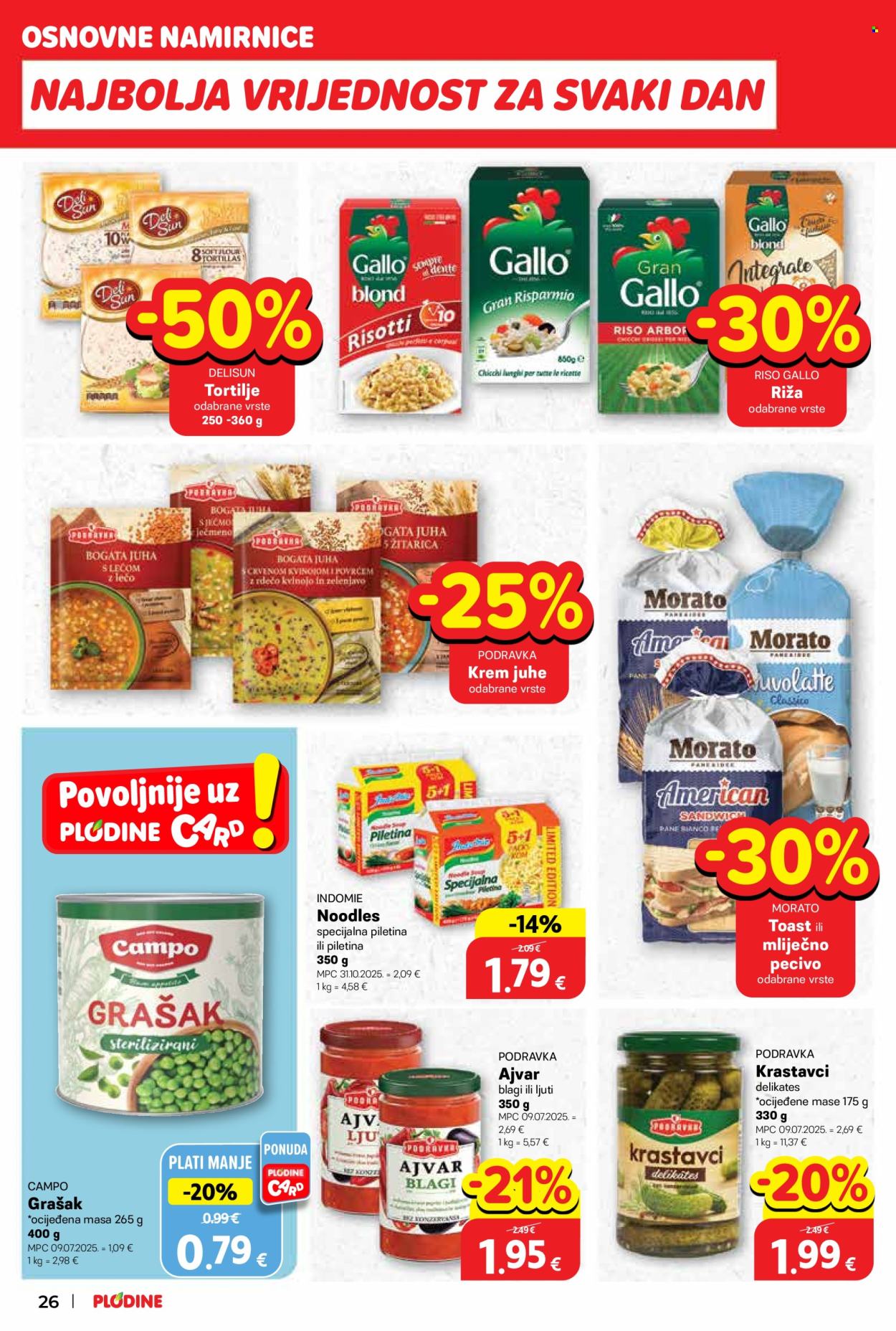 Plodine katalog - 21.01.2026. - 27.01.2026. Stranica 26