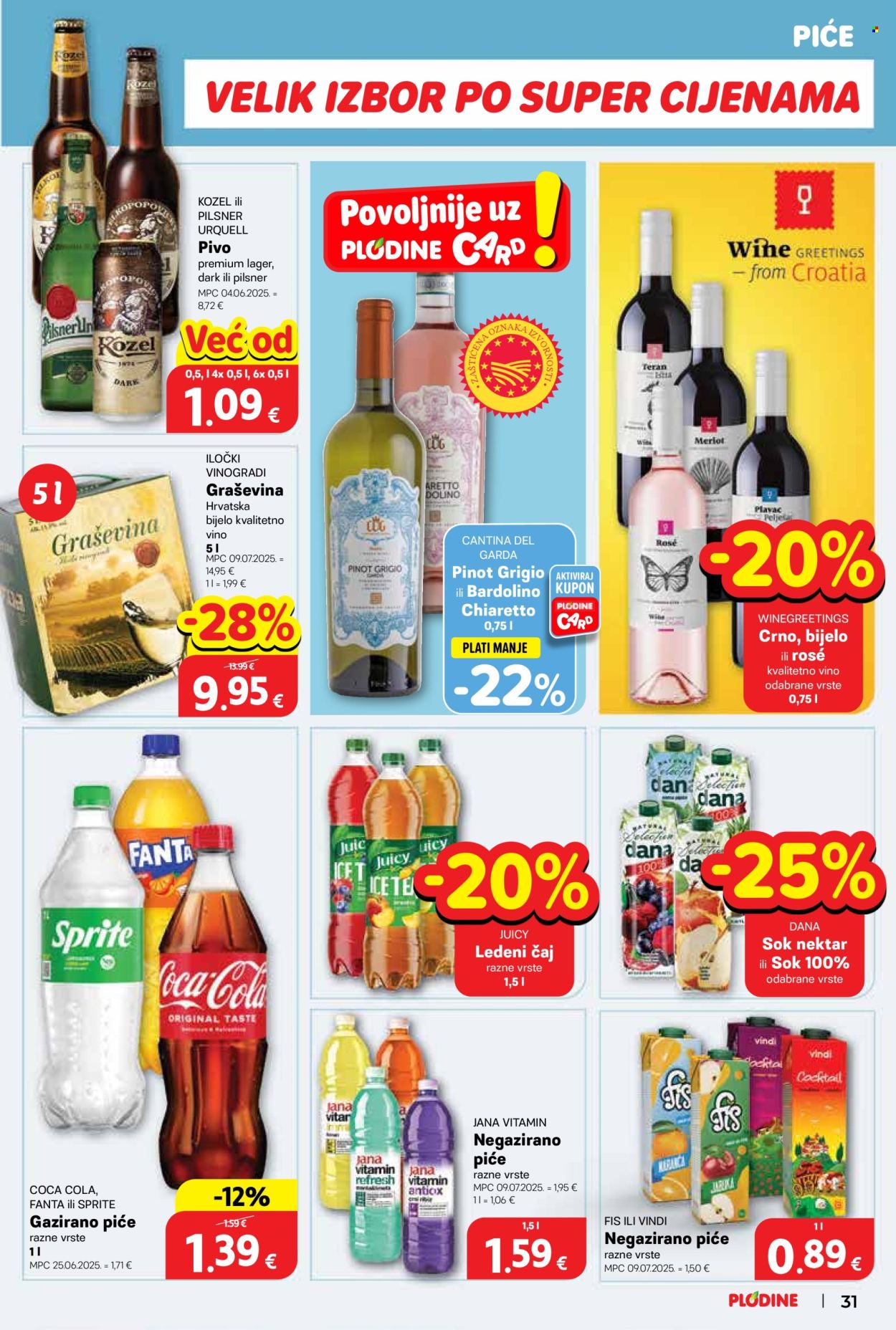 Plodine katalog - 21.01.2026. - 27.01.2026. Stranica 31