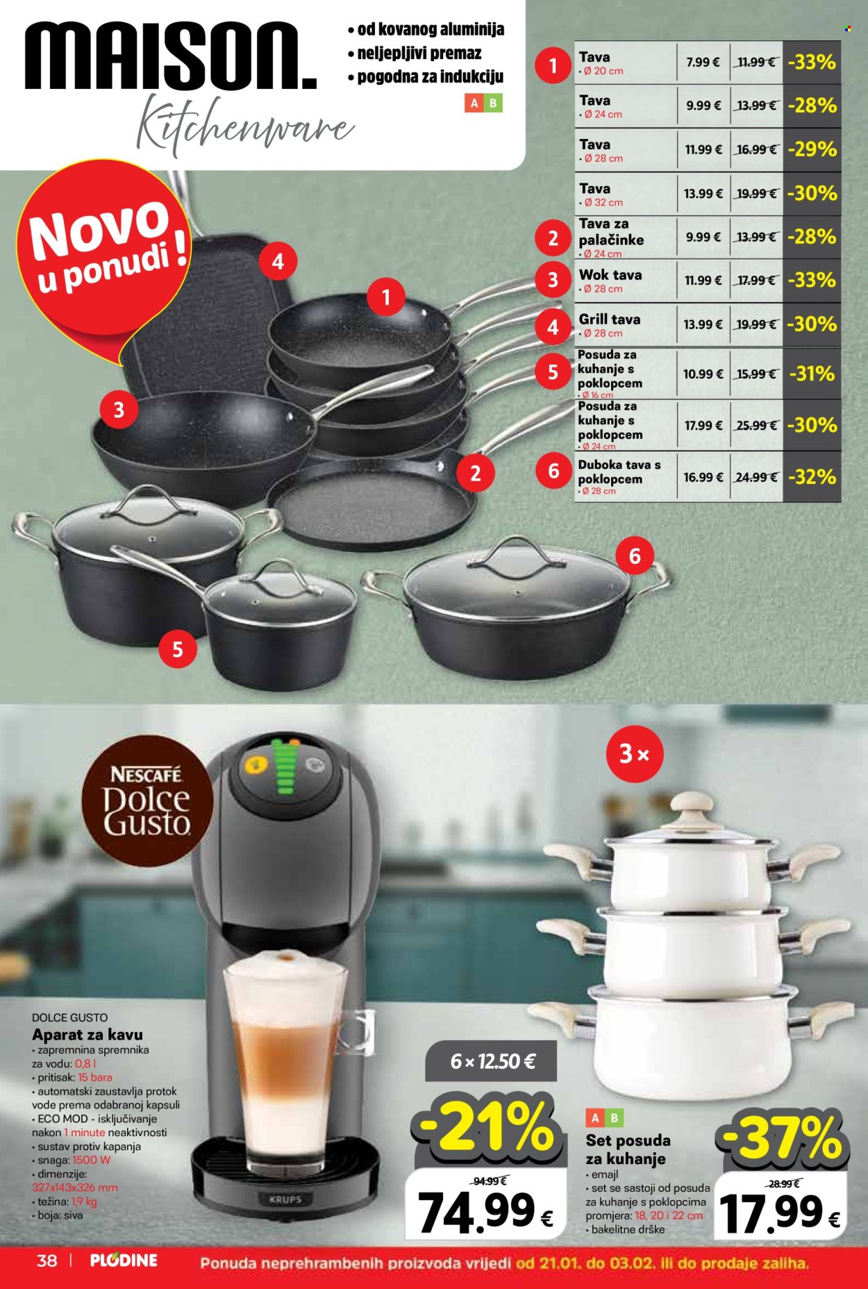 Plodine katalog - 21.01.2026. - 27.01.2026. Stranica 38