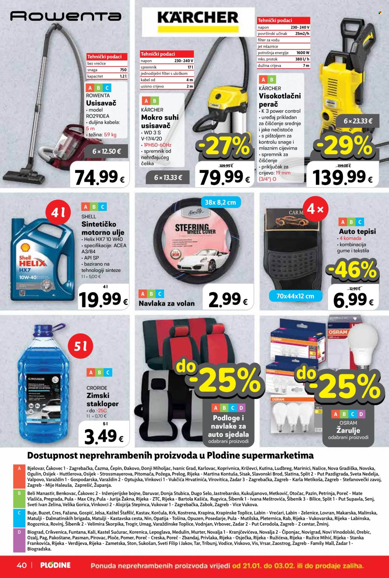 Plodine katalog - 21.01.2026. - 27.01.2026. Stranica 40