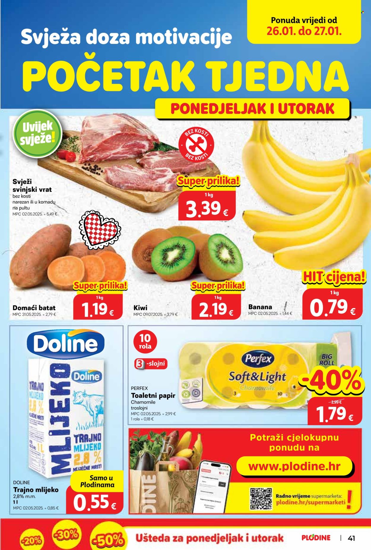 Plodine katalog - 21.01.2026. - 27.01.2026. Stranica 41