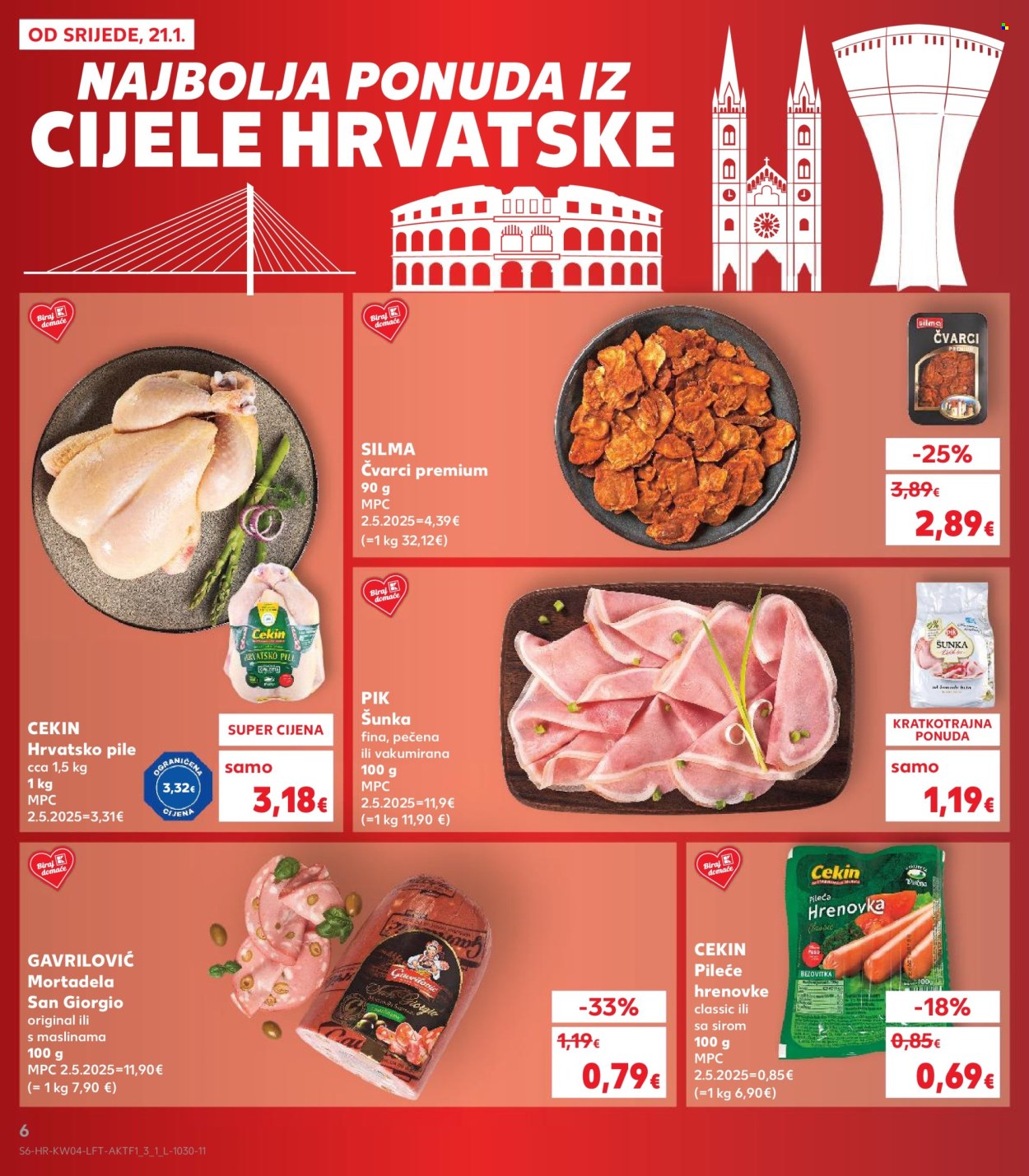 Kaufland katalog - 21.01.2026. - 27.01.2026. Stranica 6