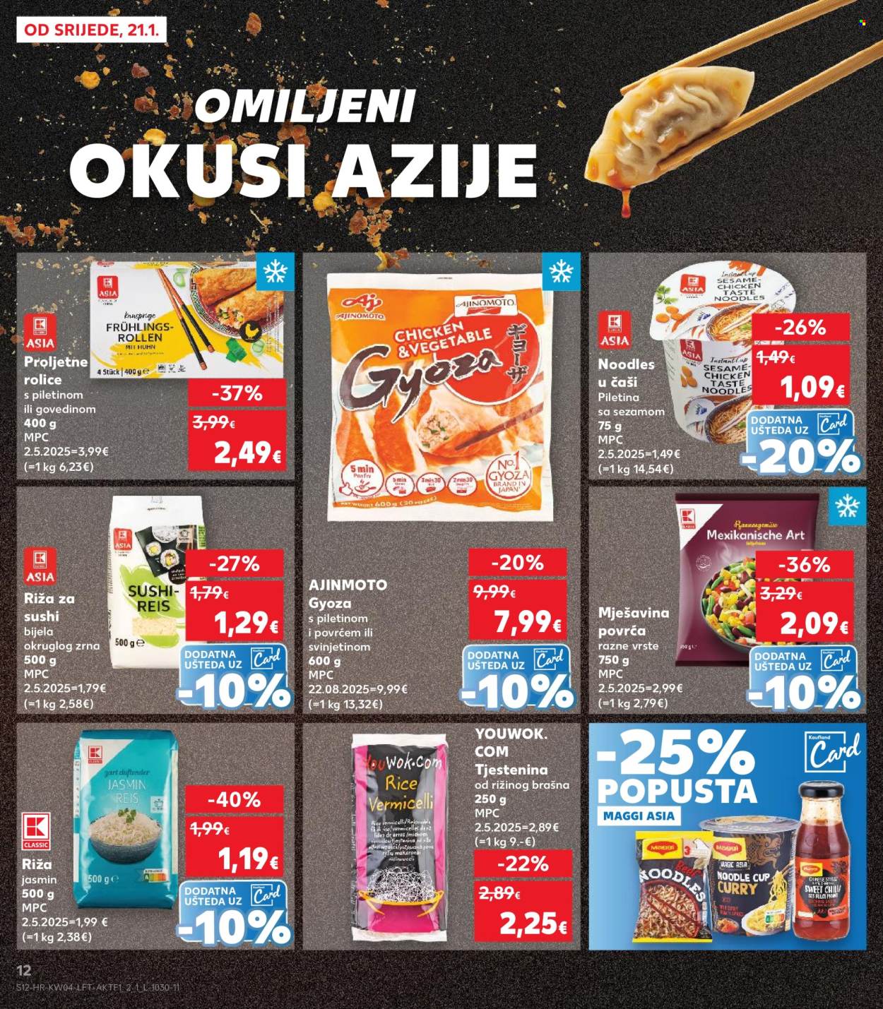 Kaufland katalog - 21.01.2026. - 27.01.2026. Stranica 12