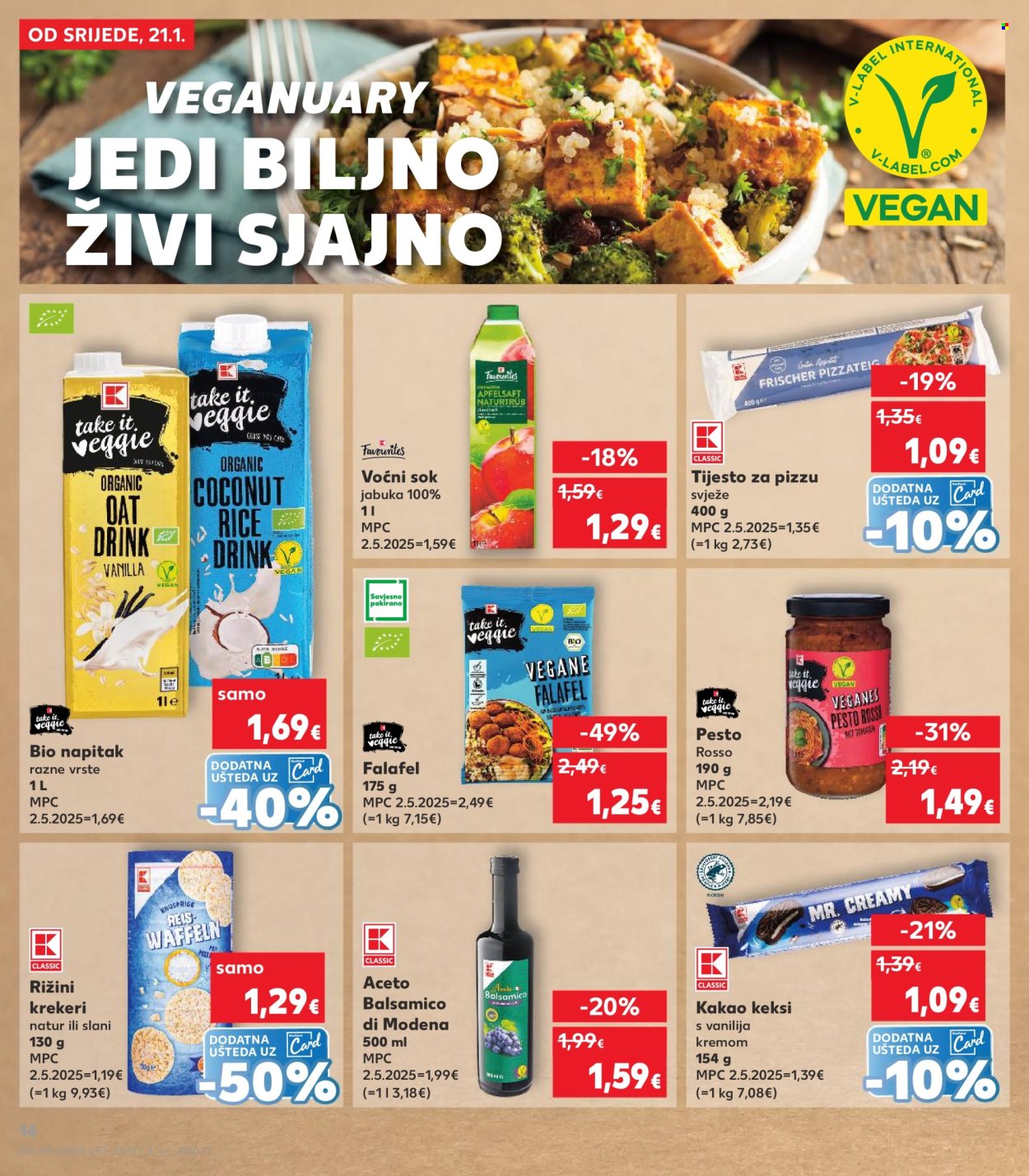 Kaufland katalog - 21.01.2026. - 27.01.2026. Stranica 14