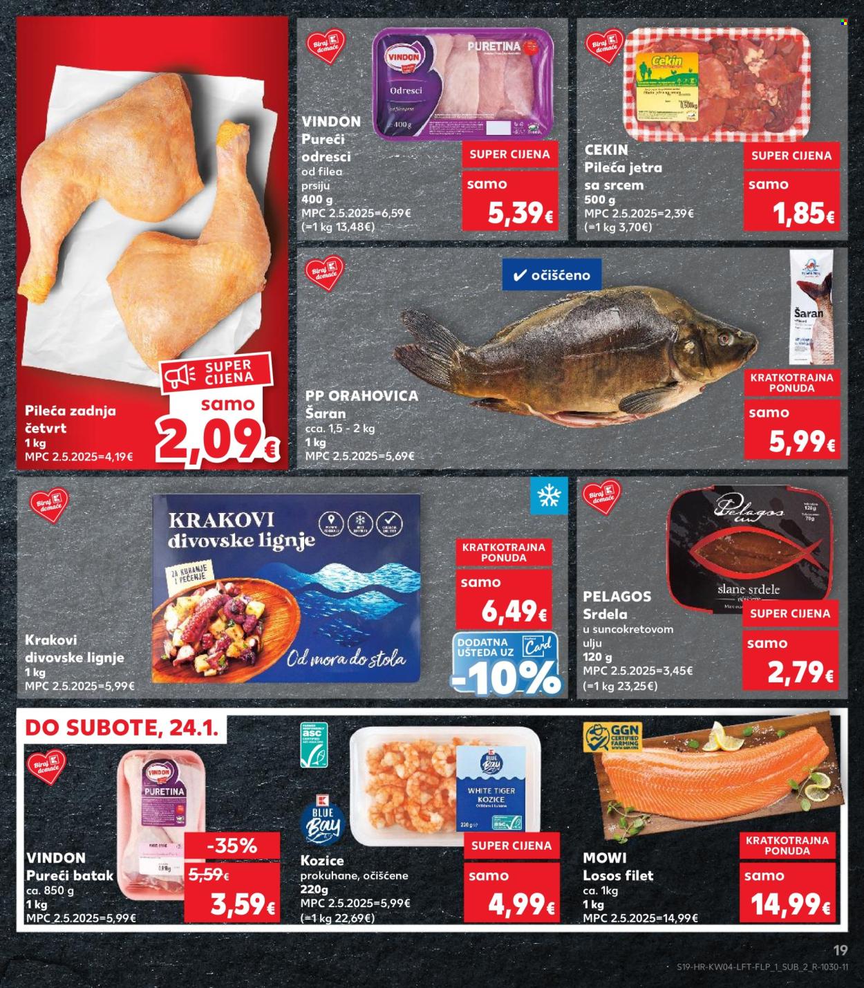 Kaufland katalog - 21.01.2026. - 27.01.2026. Stranica 19