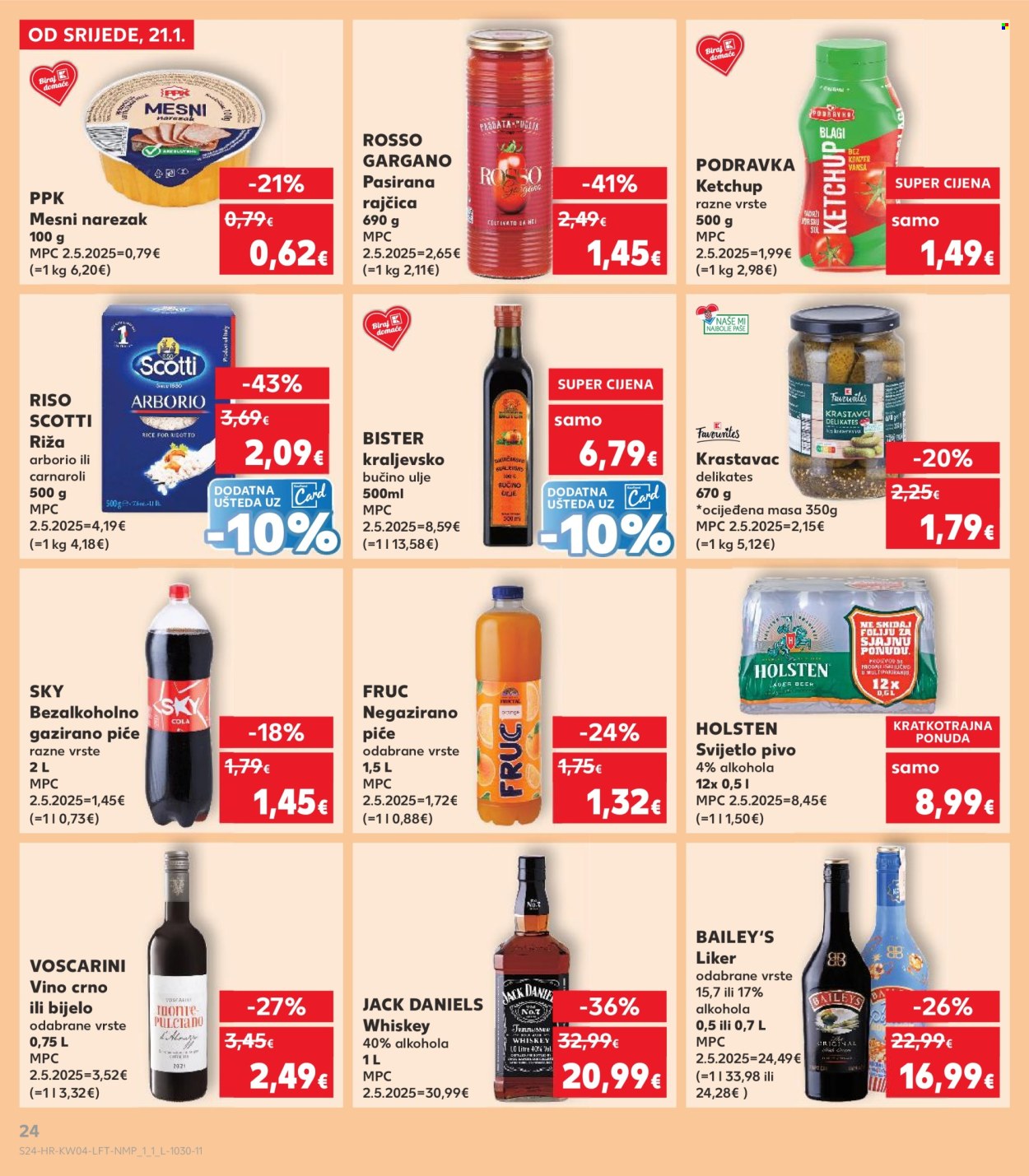 Kaufland katalog - 21.01.2026. - 27.01.2026. Stranica 24