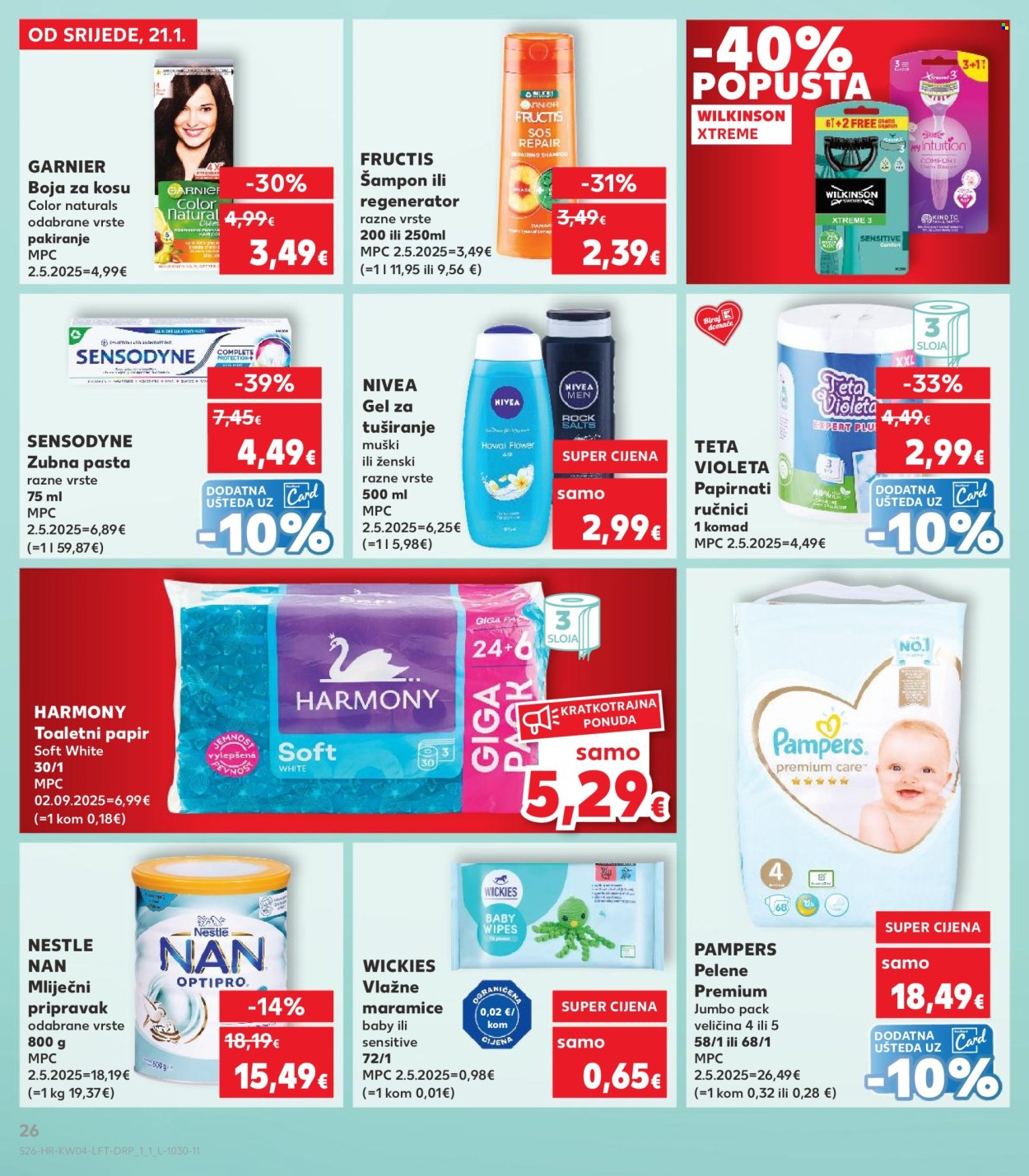 Kaufland katalog - 21.01.2026. - 27.01.2026. Stranica 26