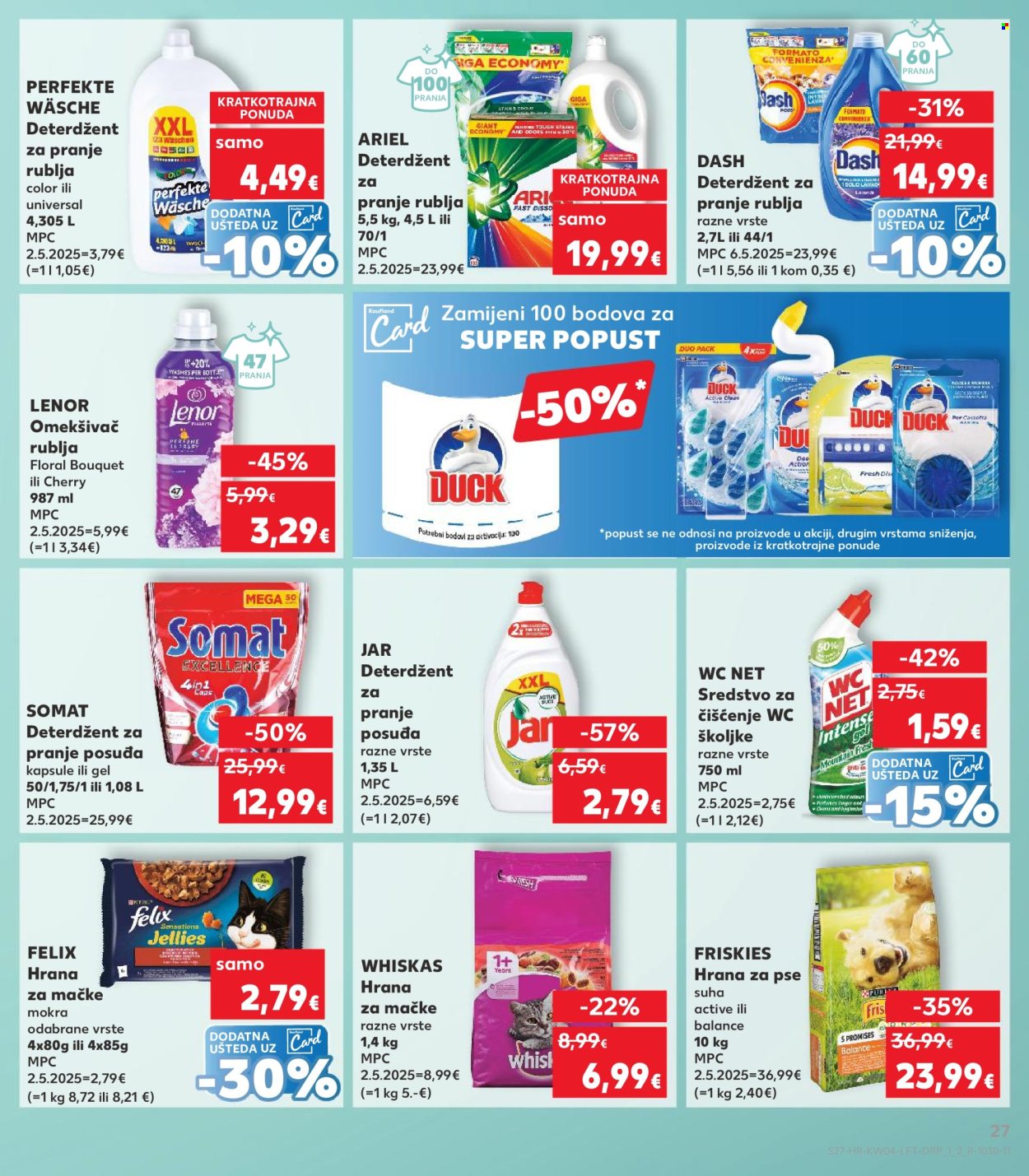 Kaufland katalog - 21.01.2026. - 27.01.2026. Stranica 27
