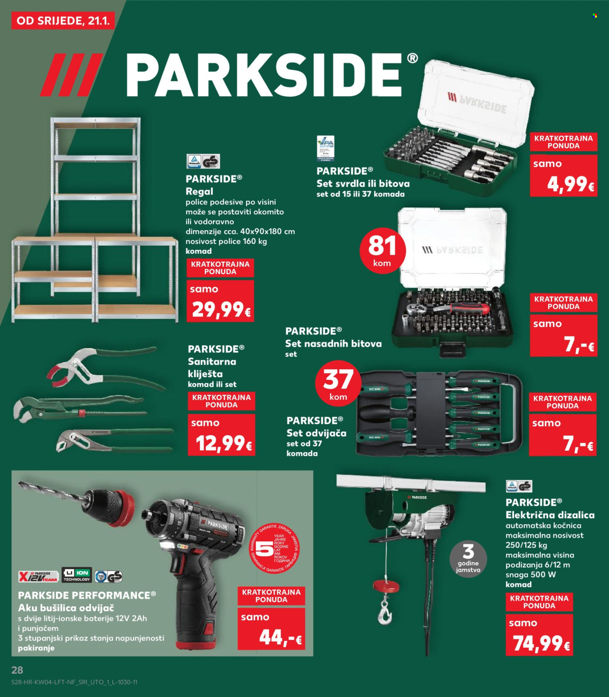 Kaufland katalog - 21.01.2026. - 27.01.2026. Stranica 28