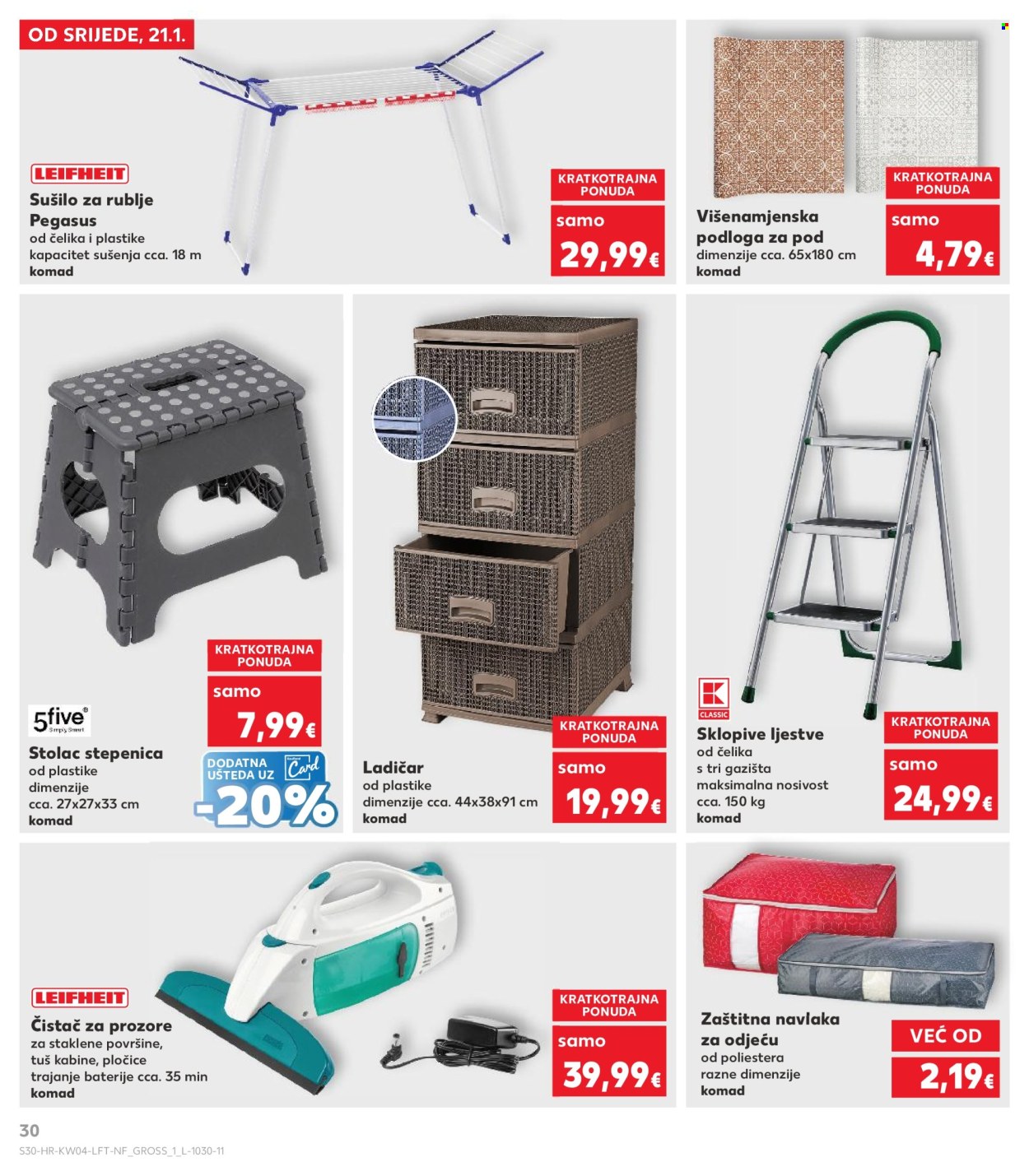 Kaufland katalog - 21.01.2026. - 27.01.2026. Stranica 30