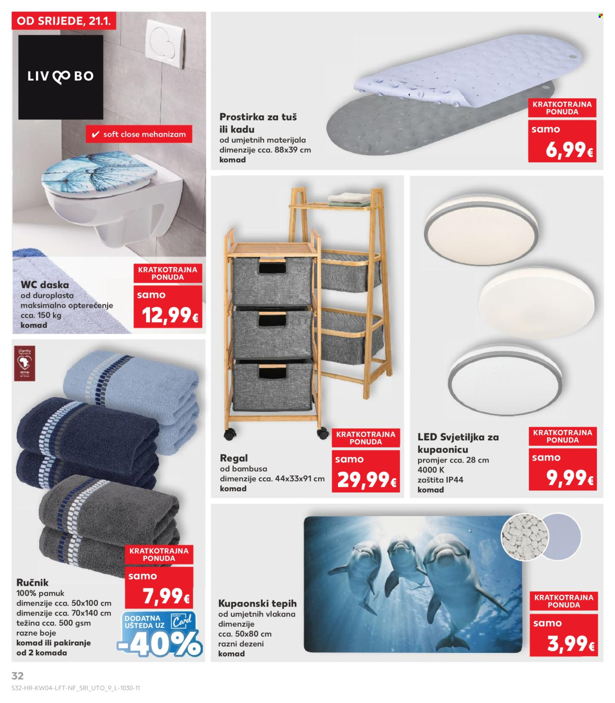 Kaufland katalog - 21.01.2026. - 27.01.2026. Stranica 32