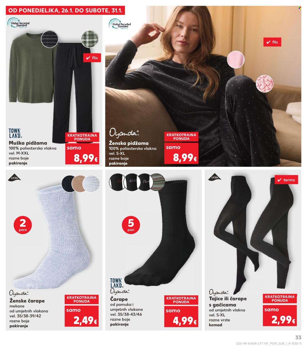 Kaufland katalog - 21.01.2026. - 27.01.2026. Stranica 33