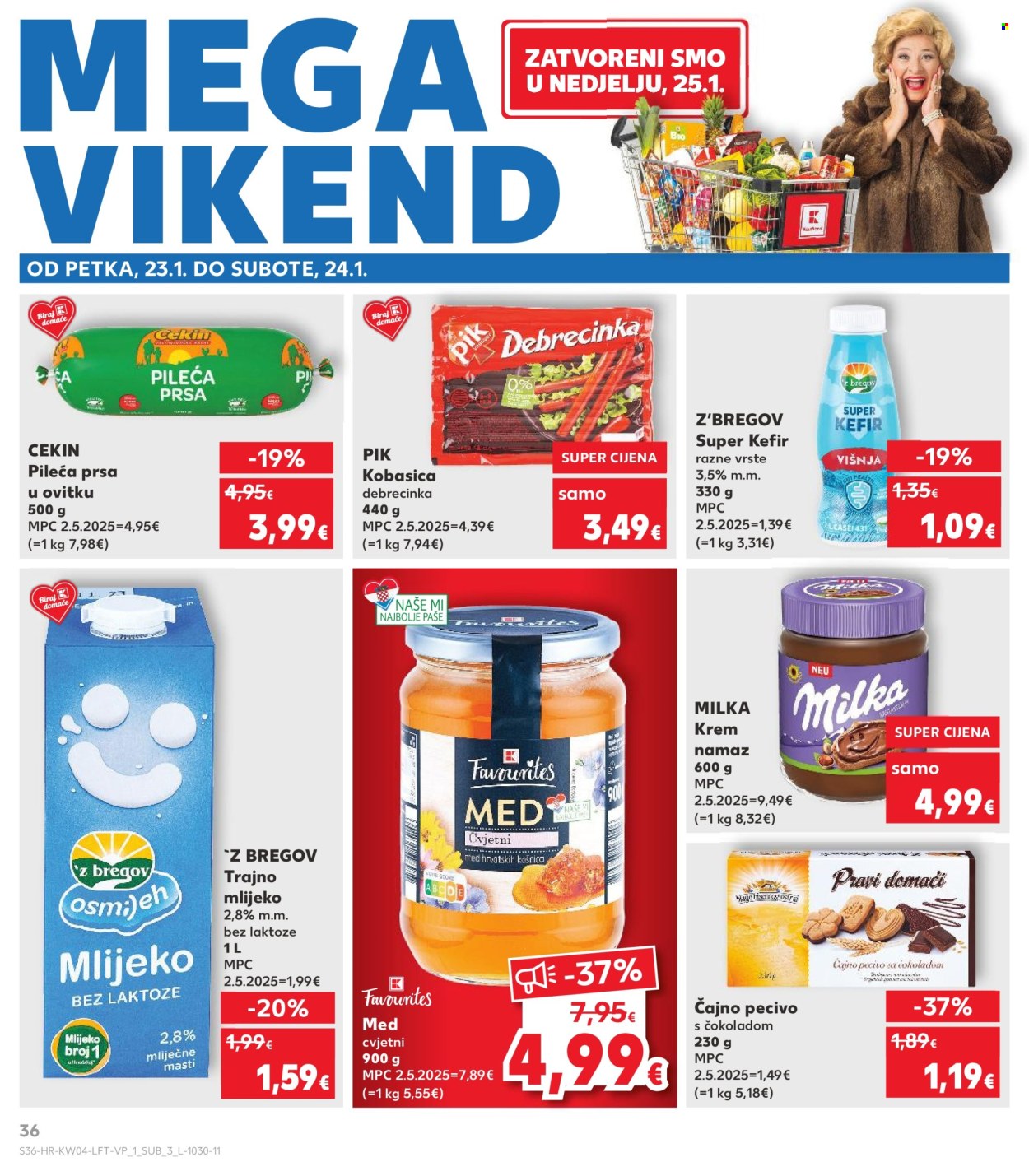 Kaufland katalog - 21.01.2026. - 27.01.2026. Stranica 36