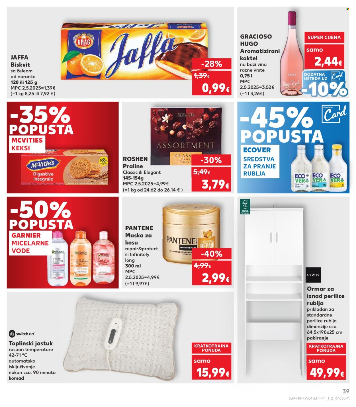 Kaufland katalog - 21.01.2026. - 27.01.2026. Stranica 39