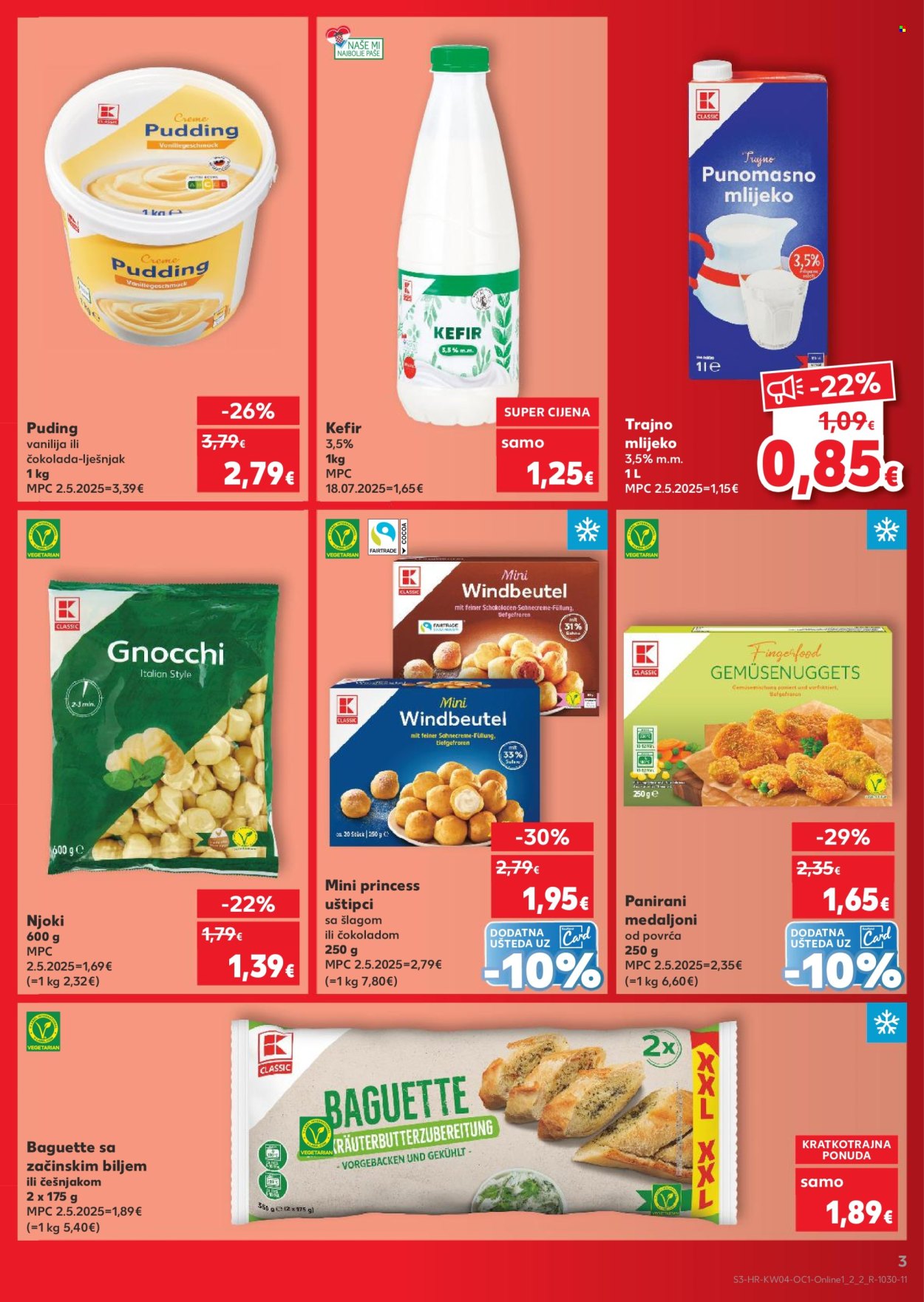 Kaufland katalog - 21.01.2026. - 27.01.2026. Stranica 3