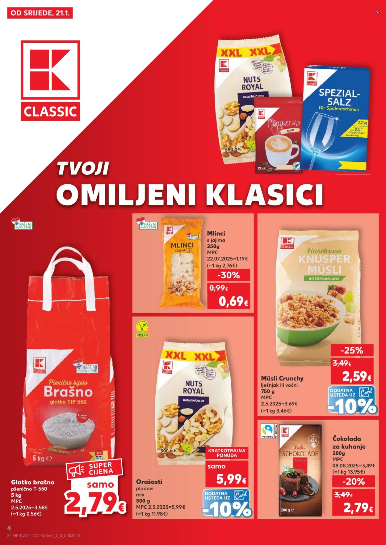 Kaufland katalog - 21.01.2026. - 27.01.2026. Stranica 4