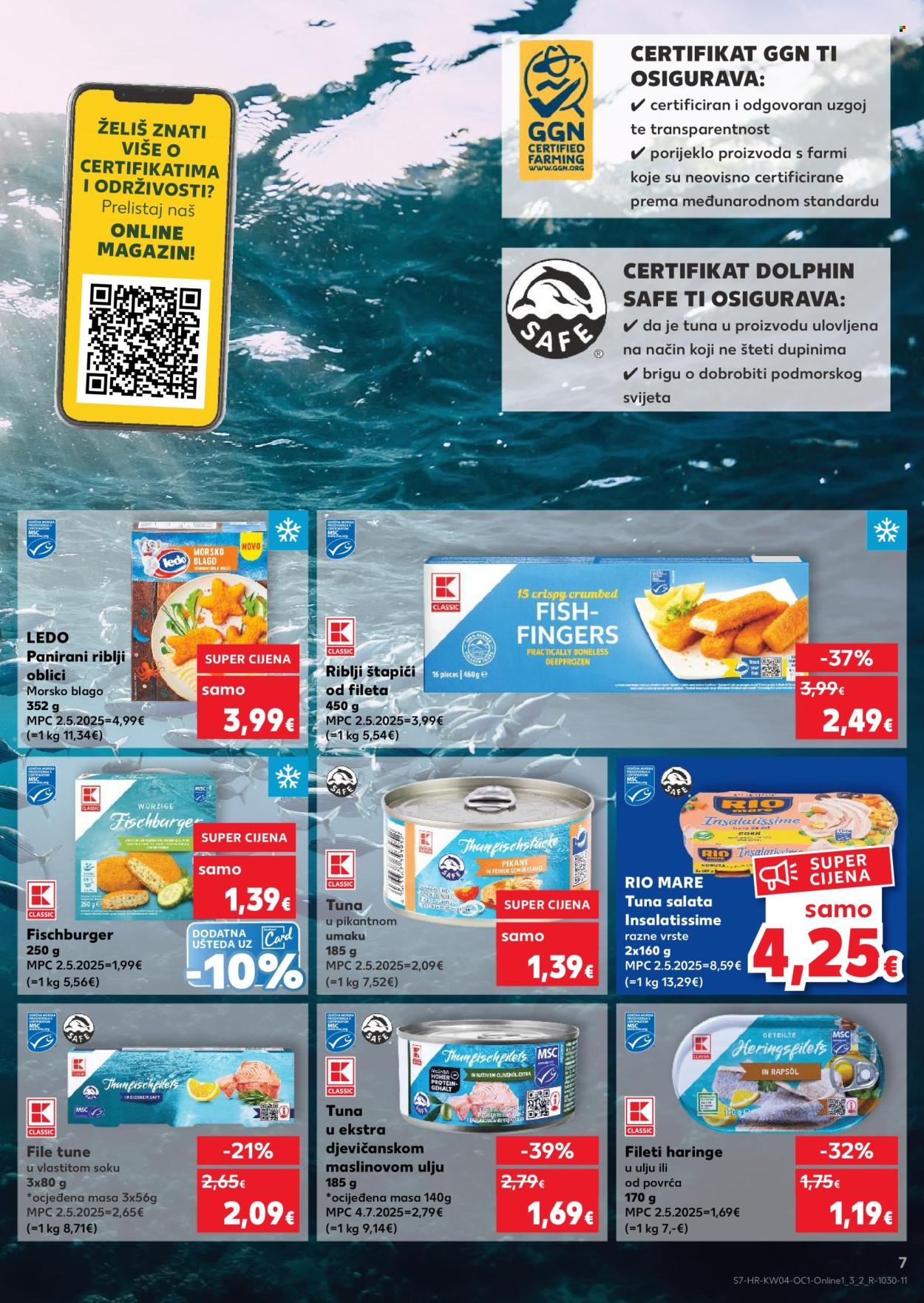 Kaufland katalog - 21.01.2026. - 27.01.2026. Stranica 7