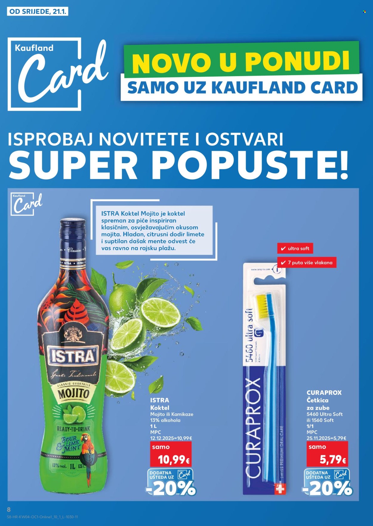 Kaufland katalog - 21.01.2026. - 27.01.2026. Stranica 8