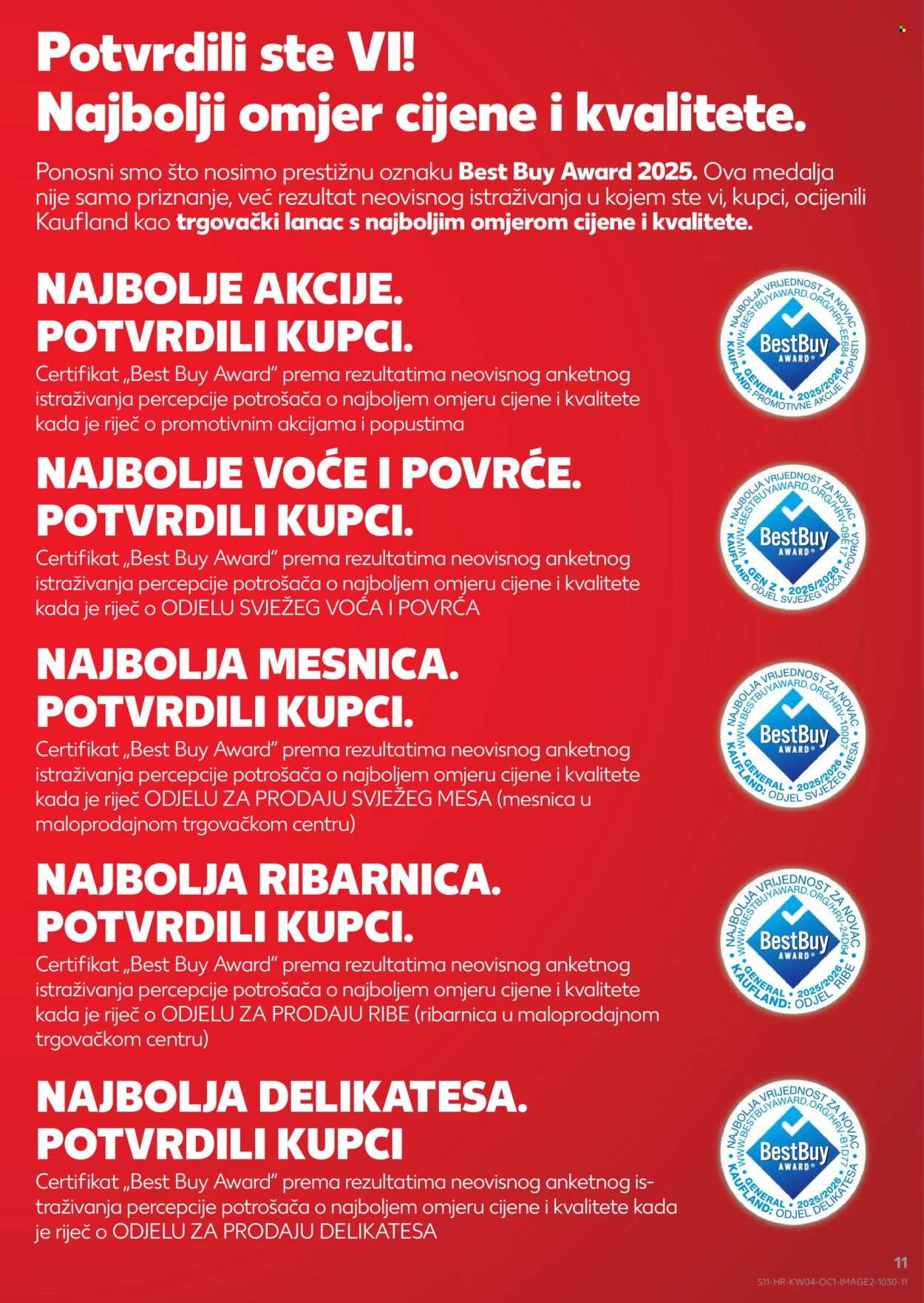 Kaufland katalog - 21.01.2026. - 27.01.2026. Stranica 11