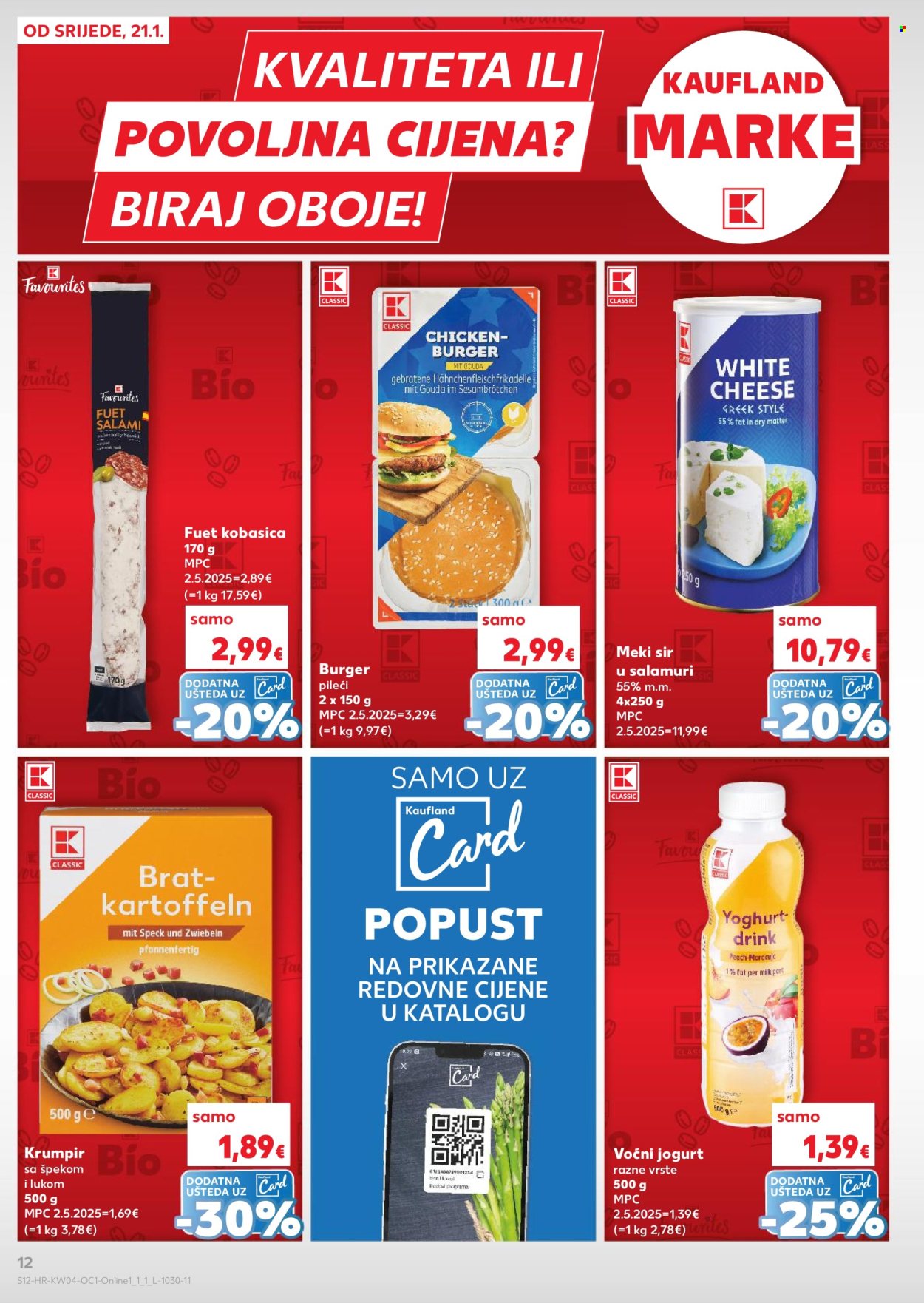 Kaufland katalog - 21.01.2026. - 27.01.2026. Stranica 12