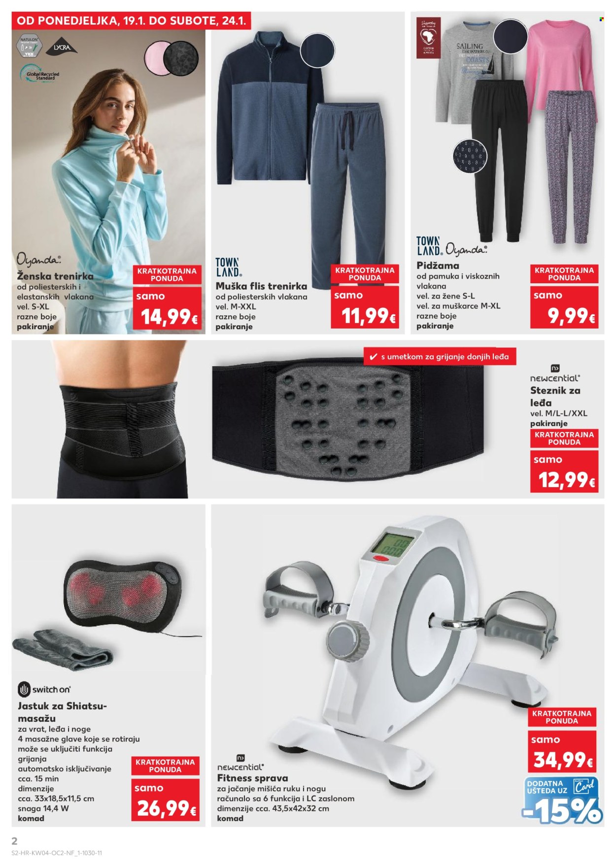 Kaufland katalog - 21.01.2026. - 27.01.2026. Stranica 2