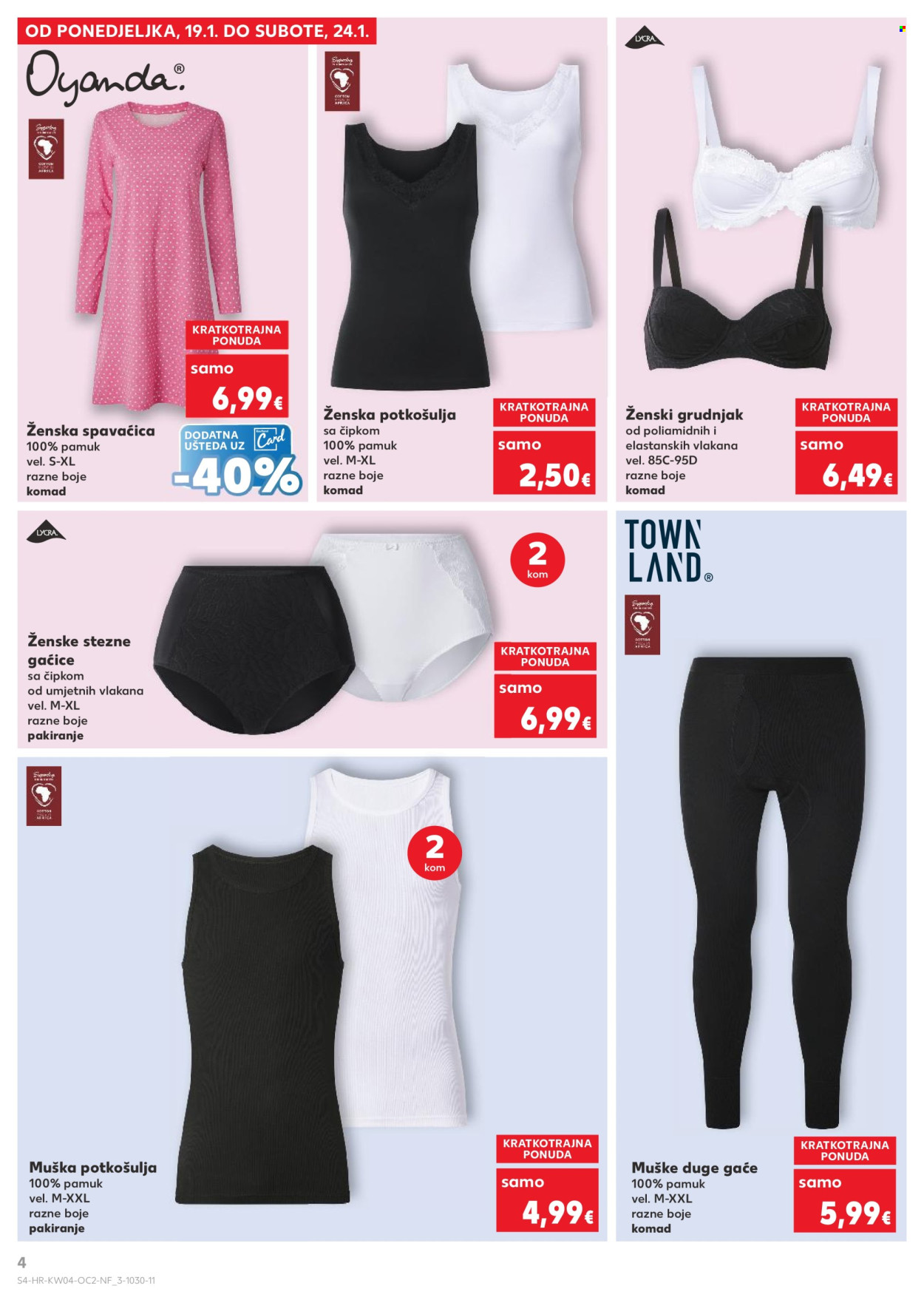 Kaufland katalog - 21.01.2026. - 27.01.2026. Stranica 4