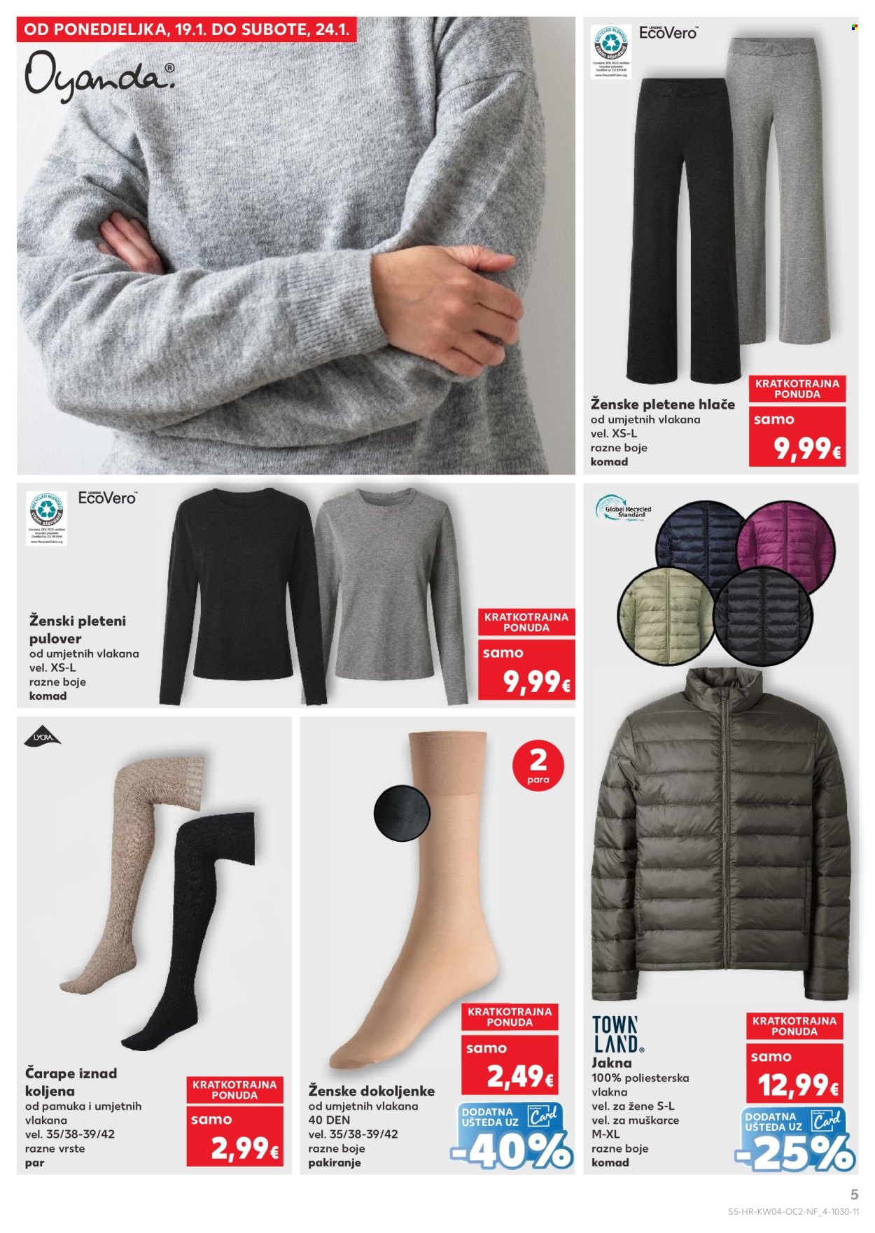 Kaufland katalog - 21.01.2026. - 27.01.2026. Stranica 5