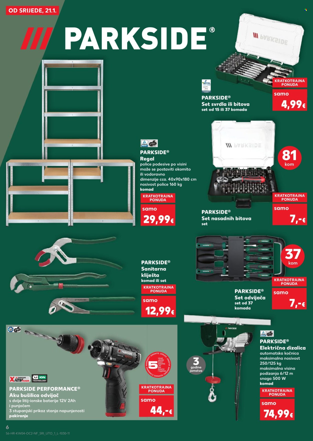 Kaufland katalog - 21.01.2026. - 27.01.2026. Stranica 6