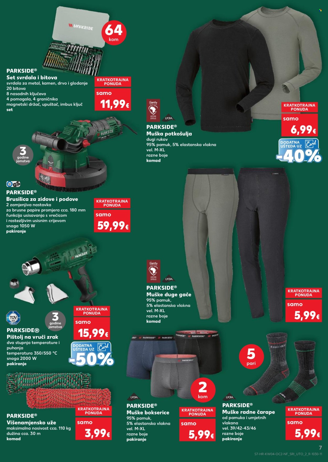 Kaufland katalog - 21.01.2026. - 27.01.2026. Stranica 7