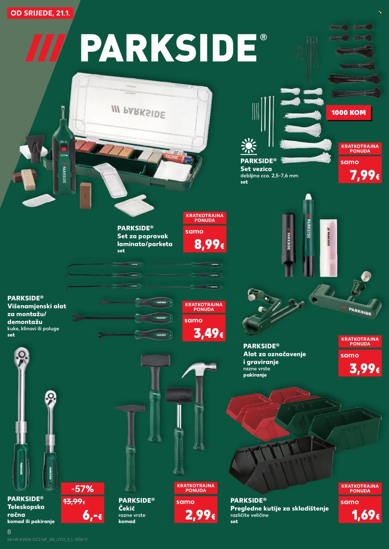 Kaufland katalog - 21.01.2026. - 27.01.2026. Stranica 8