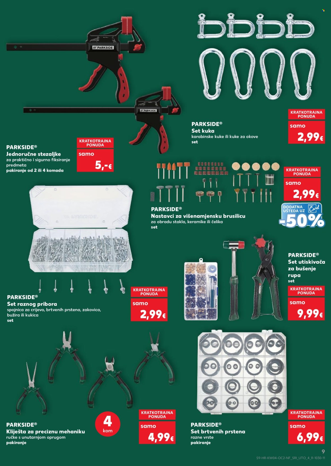 Kaufland katalog - 21.01.2026. - 27.01.2026. Stranica 9