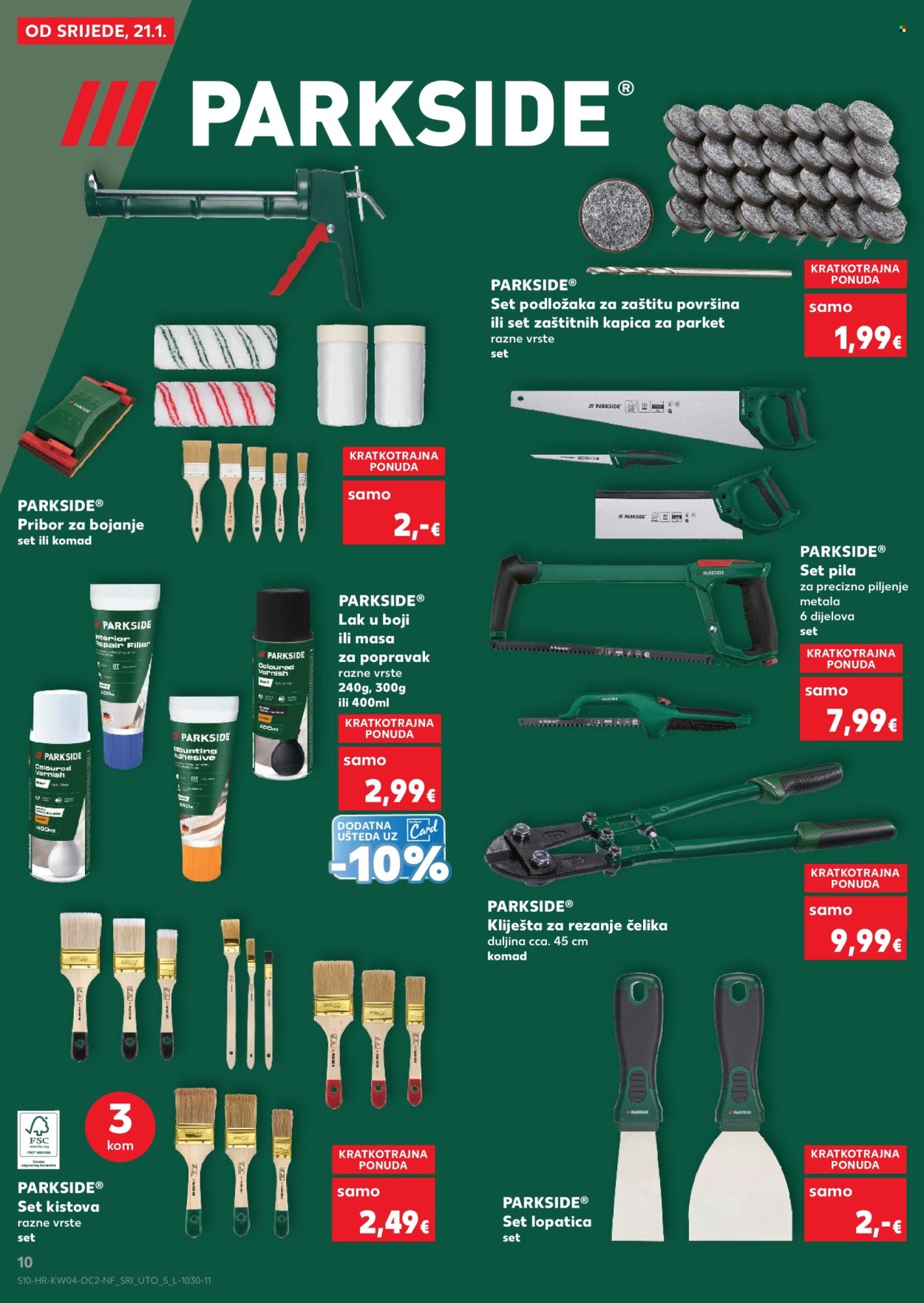 Kaufland katalog - 21.01.2026. - 27.01.2026. Stranica 10