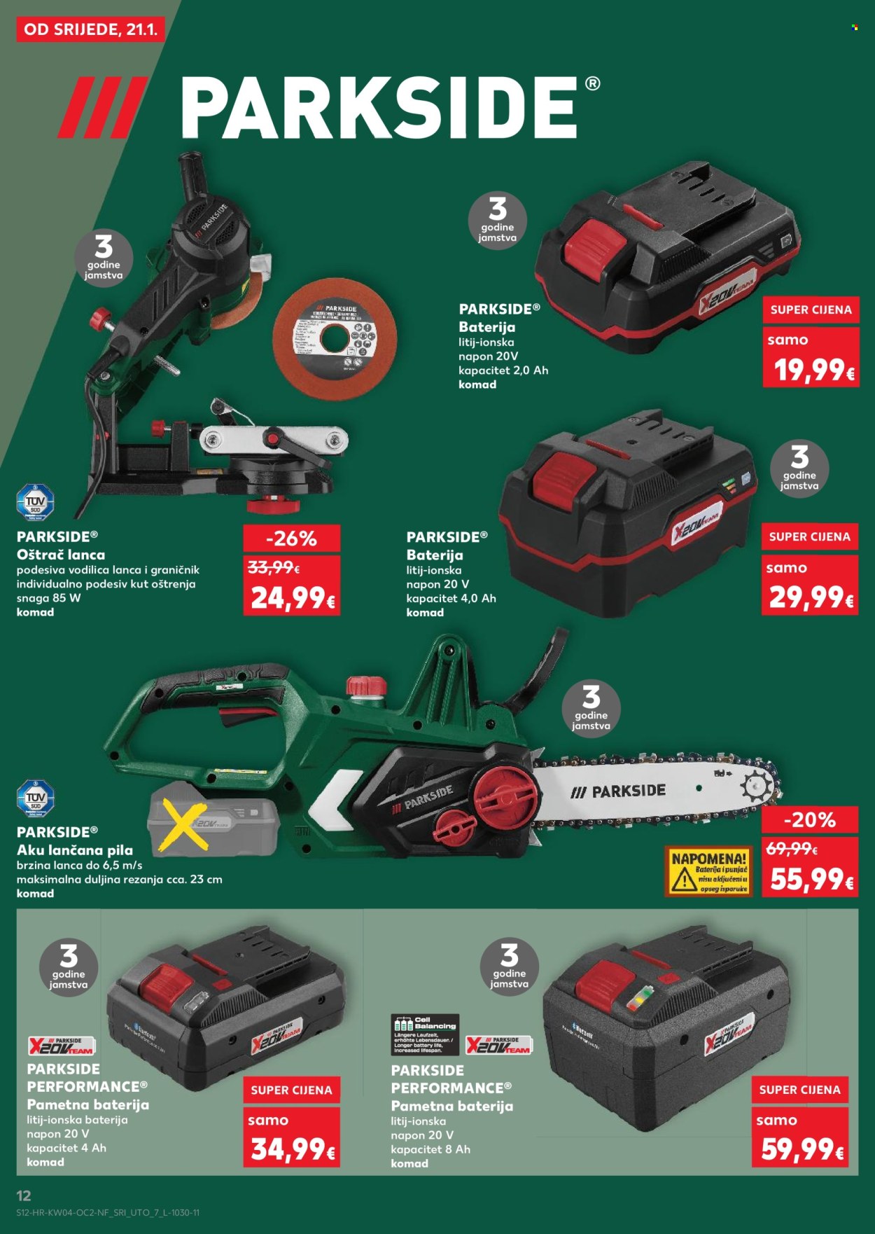 Kaufland katalog - 21.01.2026. - 27.01.2026. Stranica 12
