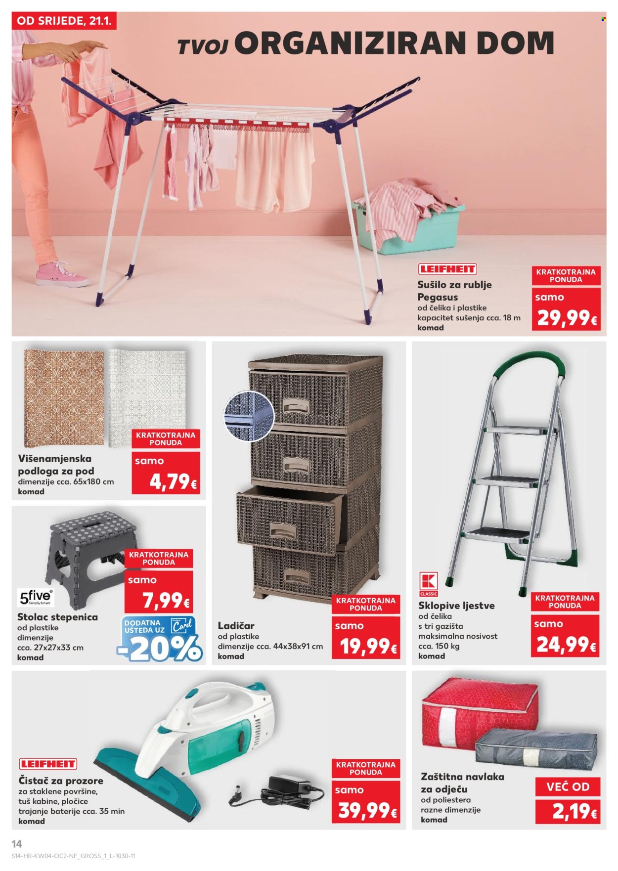 Kaufland katalog - 21.01.2026. - 27.01.2026. Stranica 14
