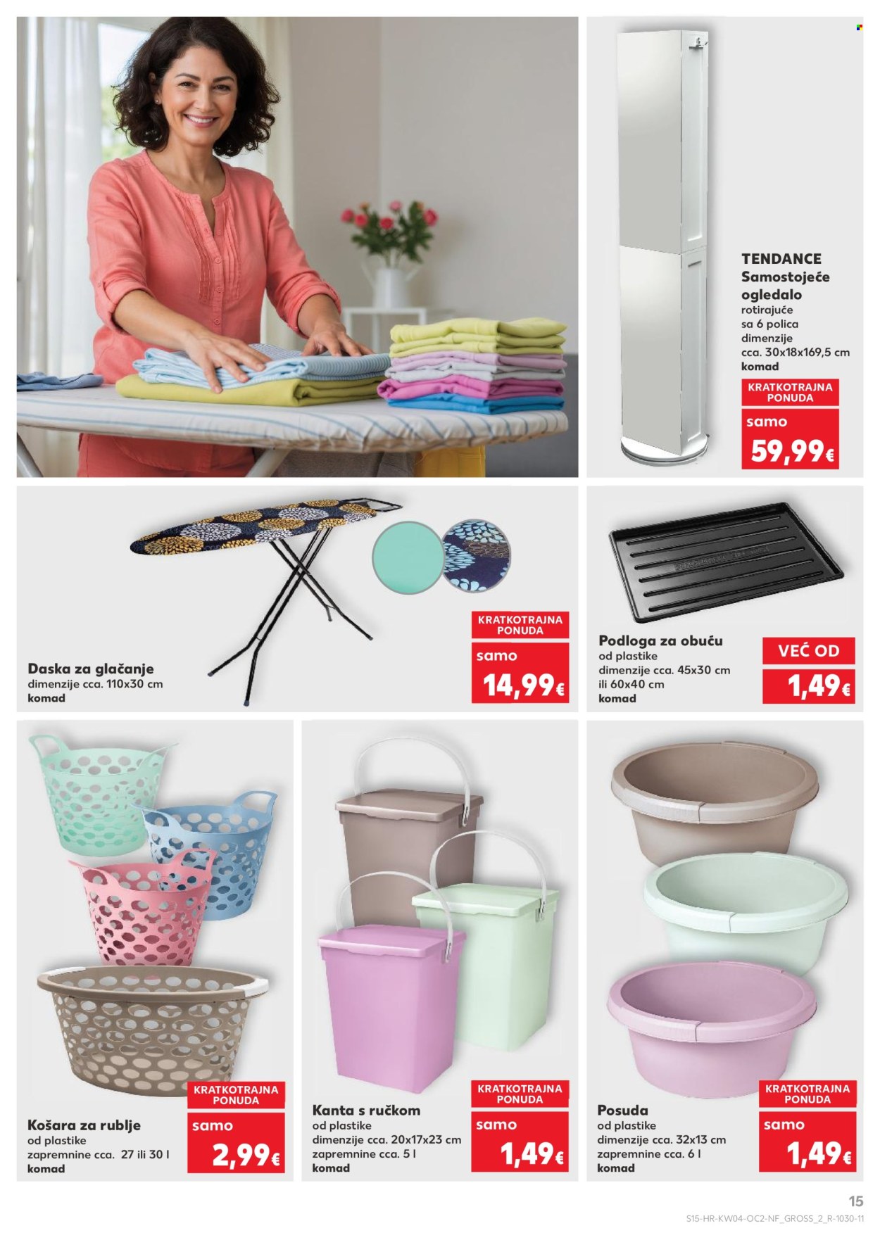 Kaufland katalog - 21.01.2026. - 27.01.2026. Stranica 15