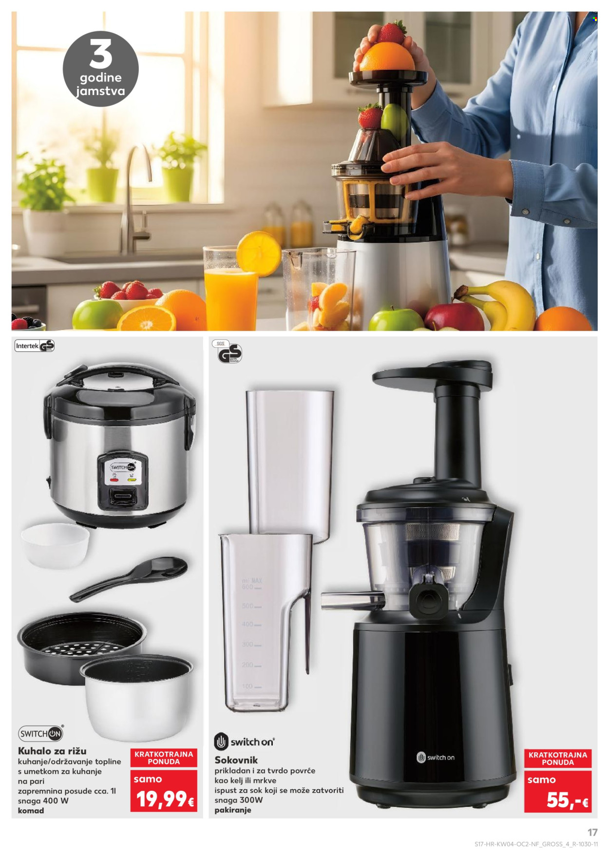 Kaufland katalog - 21.01.2026. - 27.01.2026. Stranica 17