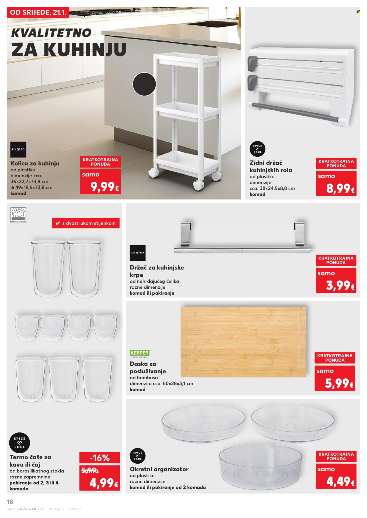 Kaufland katalog - 21.01.2026. - 27.01.2026. Stranica 18