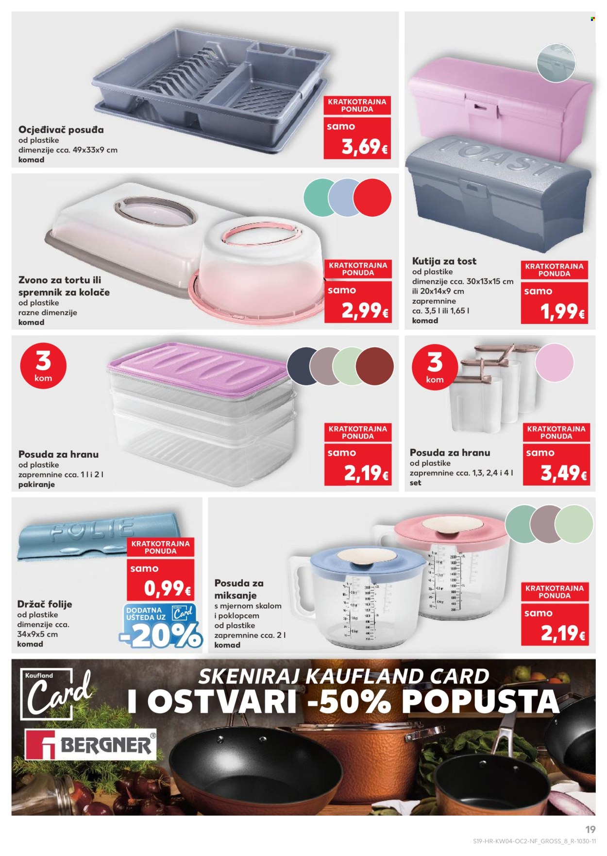 Kaufland katalog - 21.01.2026. - 27.01.2026. Stranica 19