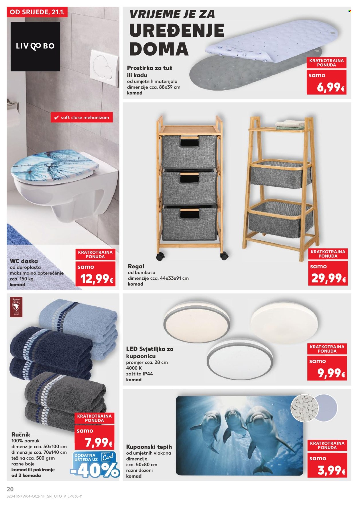 Kaufland katalog - 21.01.2026. - 27.01.2026. Stranica 20