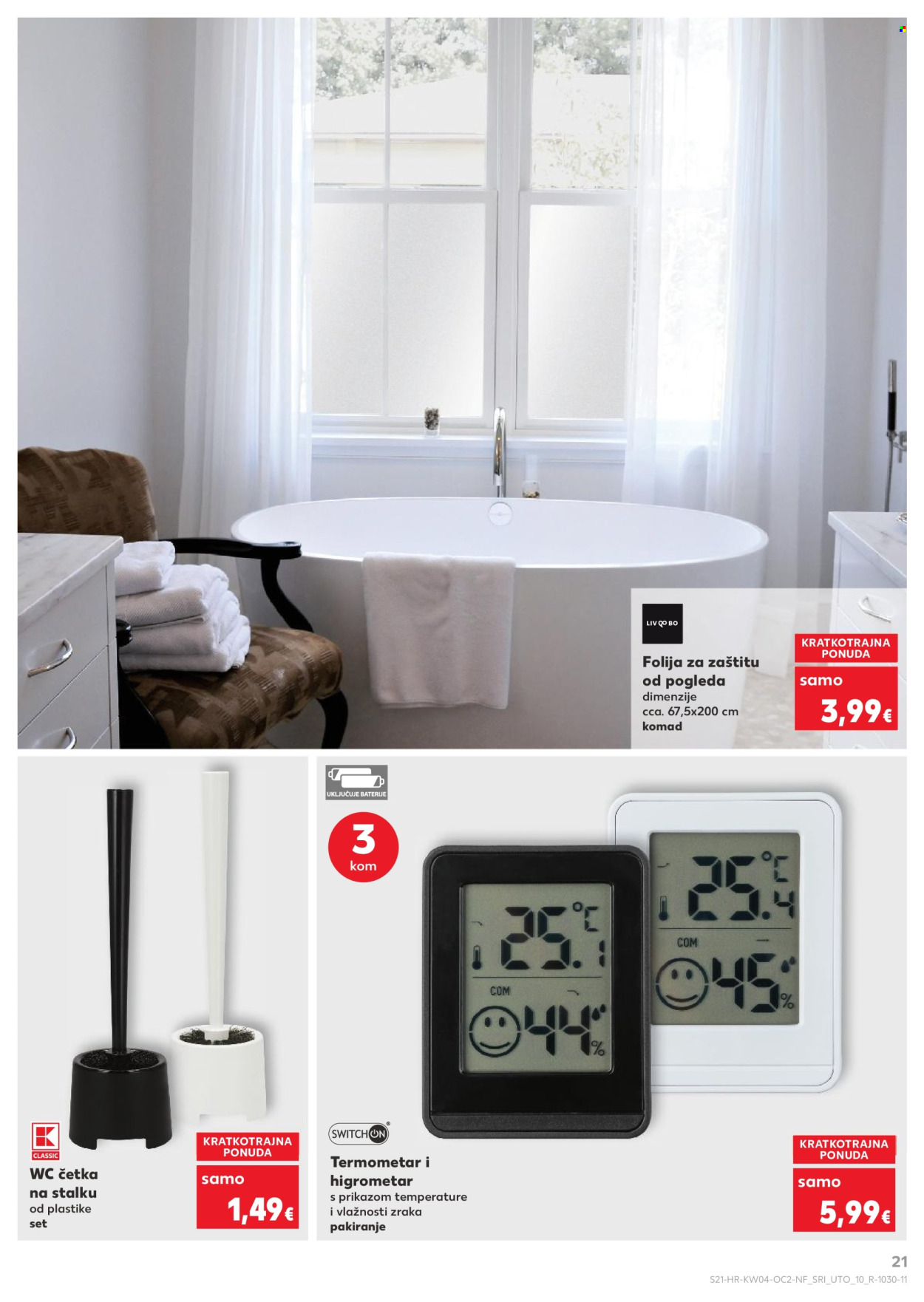 Kaufland katalog - 21.01.2026. - 27.01.2026. Stranica 21