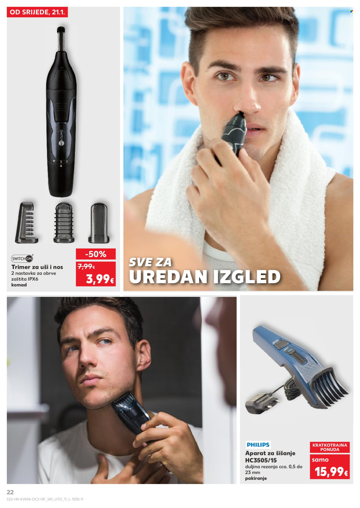 Kaufland katalog - 21.01.2026. - 27.01.2026. Stranica 22